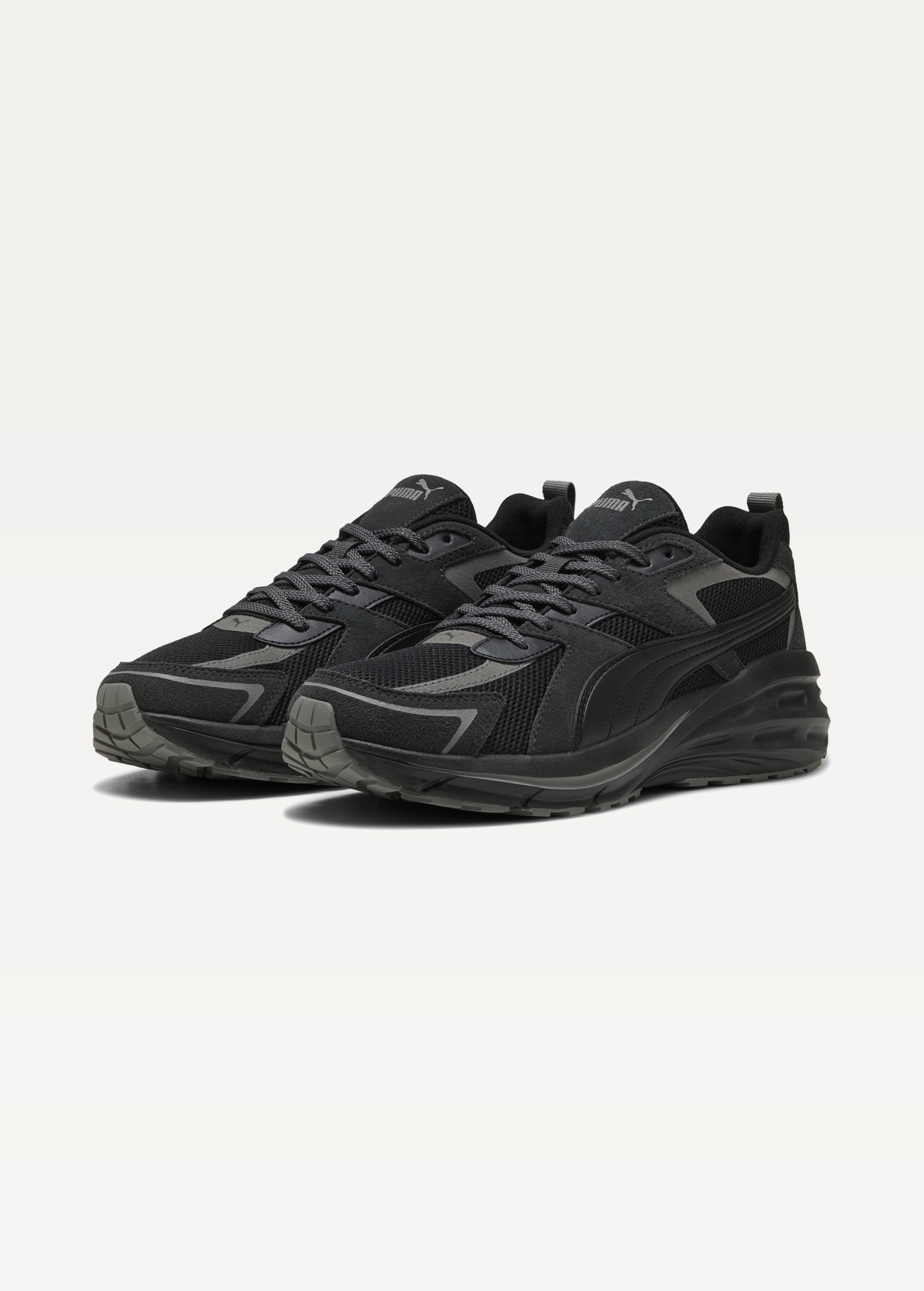 Кросівки чоловічі PUMA Hypnotic LS PUMA Black-Flat Dark Gray