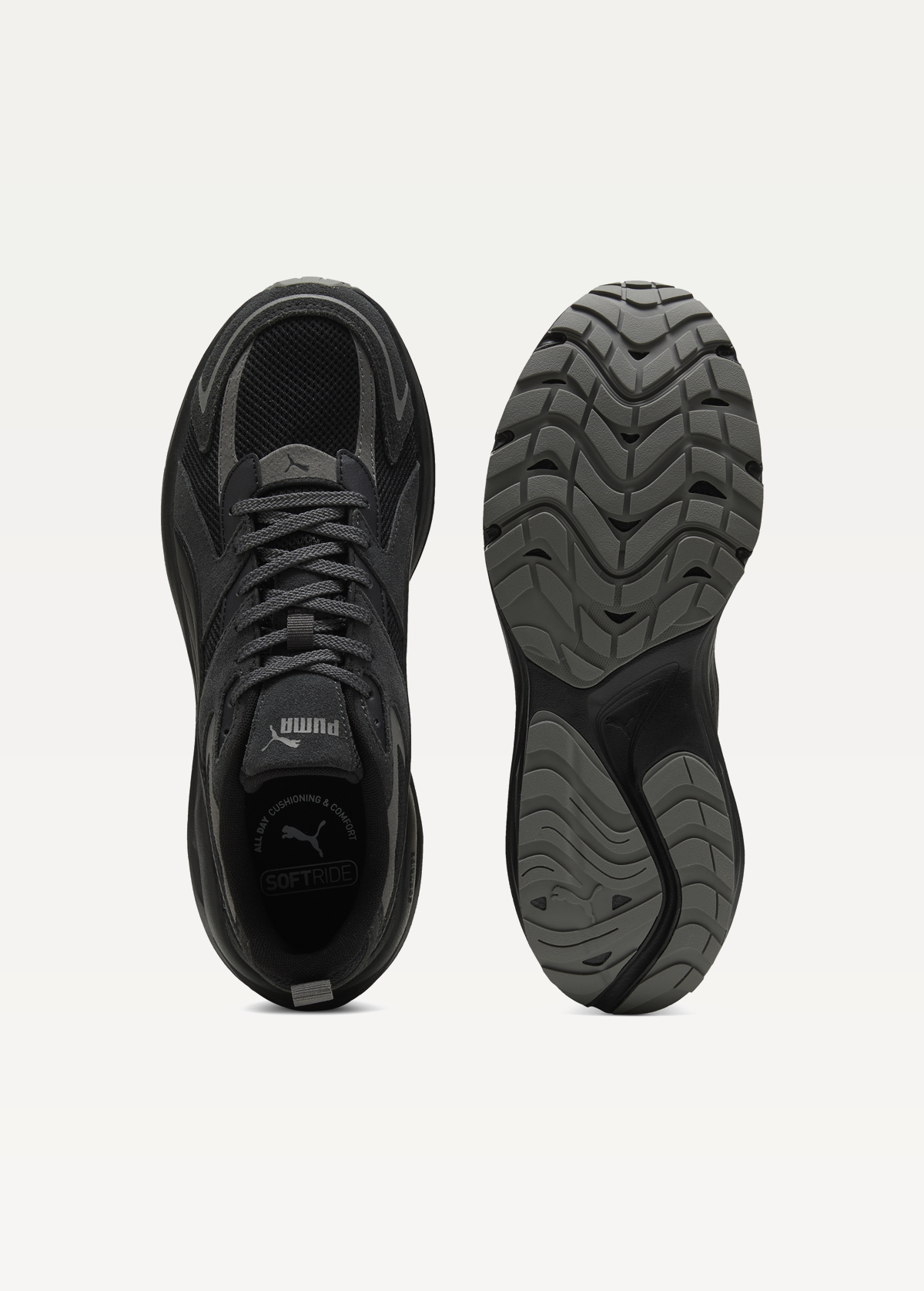Кросівки чоловічі PUMA Hypnotic LS PUMA Black-Flat Dark Gray