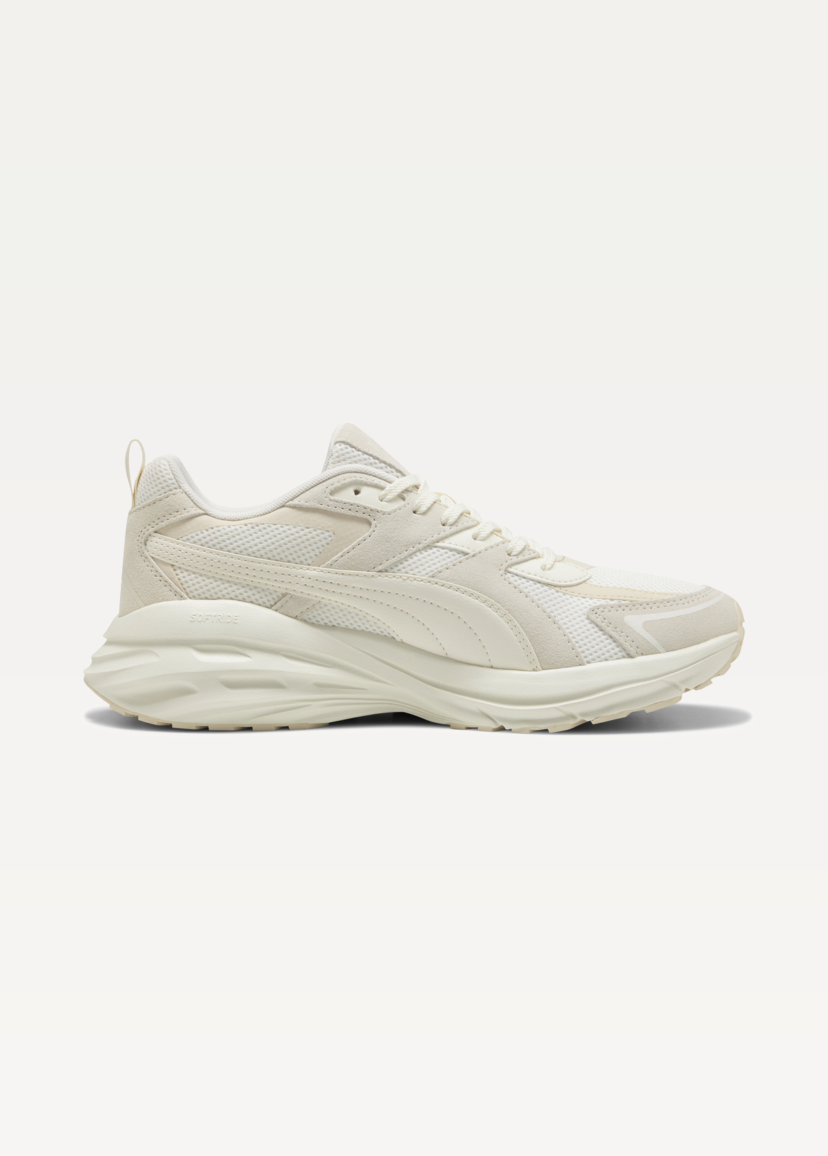 Кроссовки женские PUMA Hypnotic LS Warm White-Alpine Snow