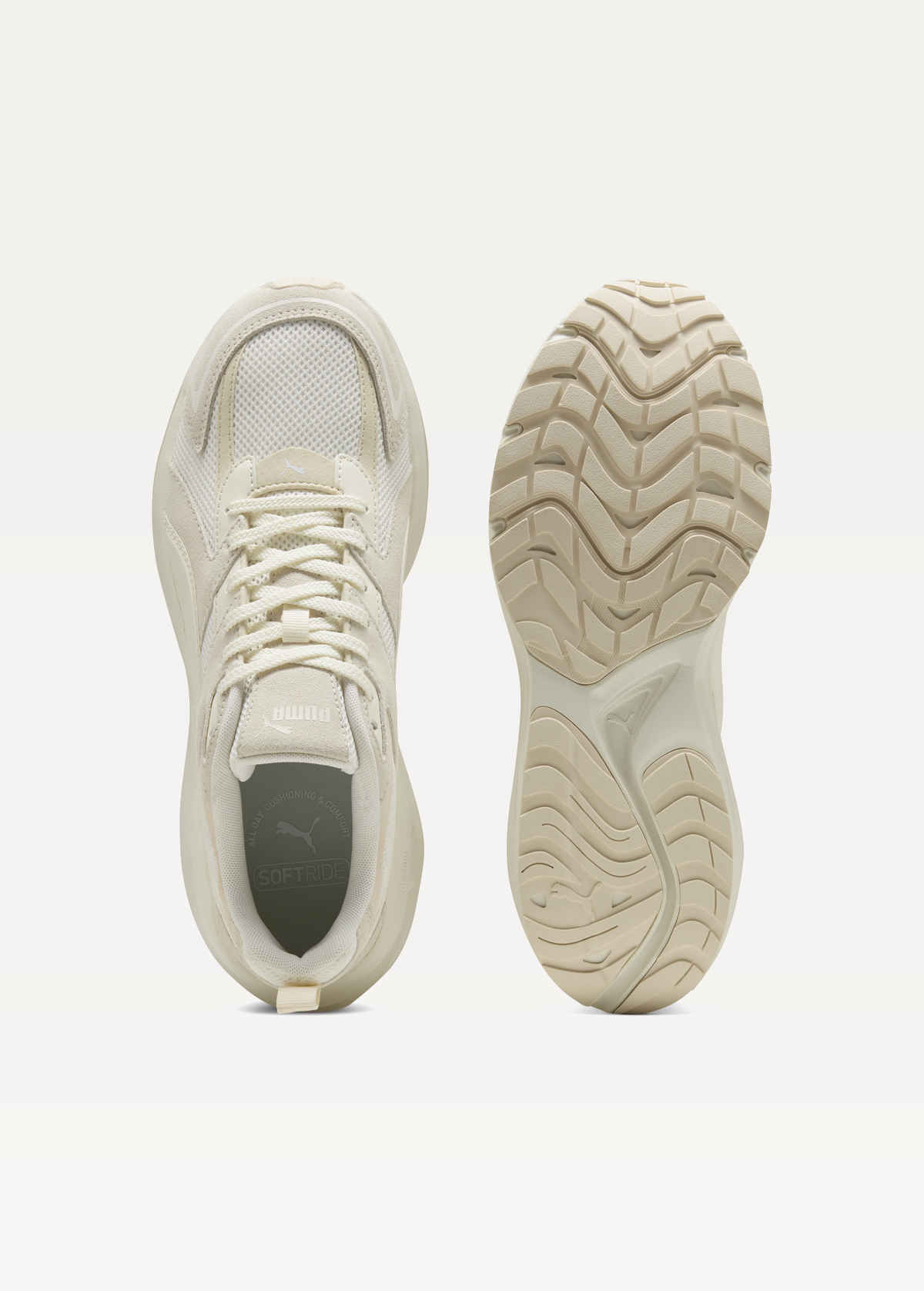 Кроссовки женские PUMA Hypnotic LS Warm White-Alpine Snow