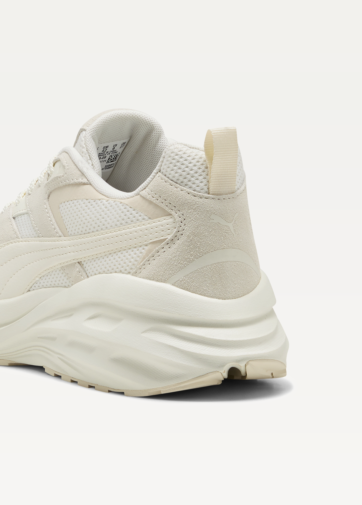 Кроссовки женские PUMA Hypnotic LS Warm White-Alpine Snow