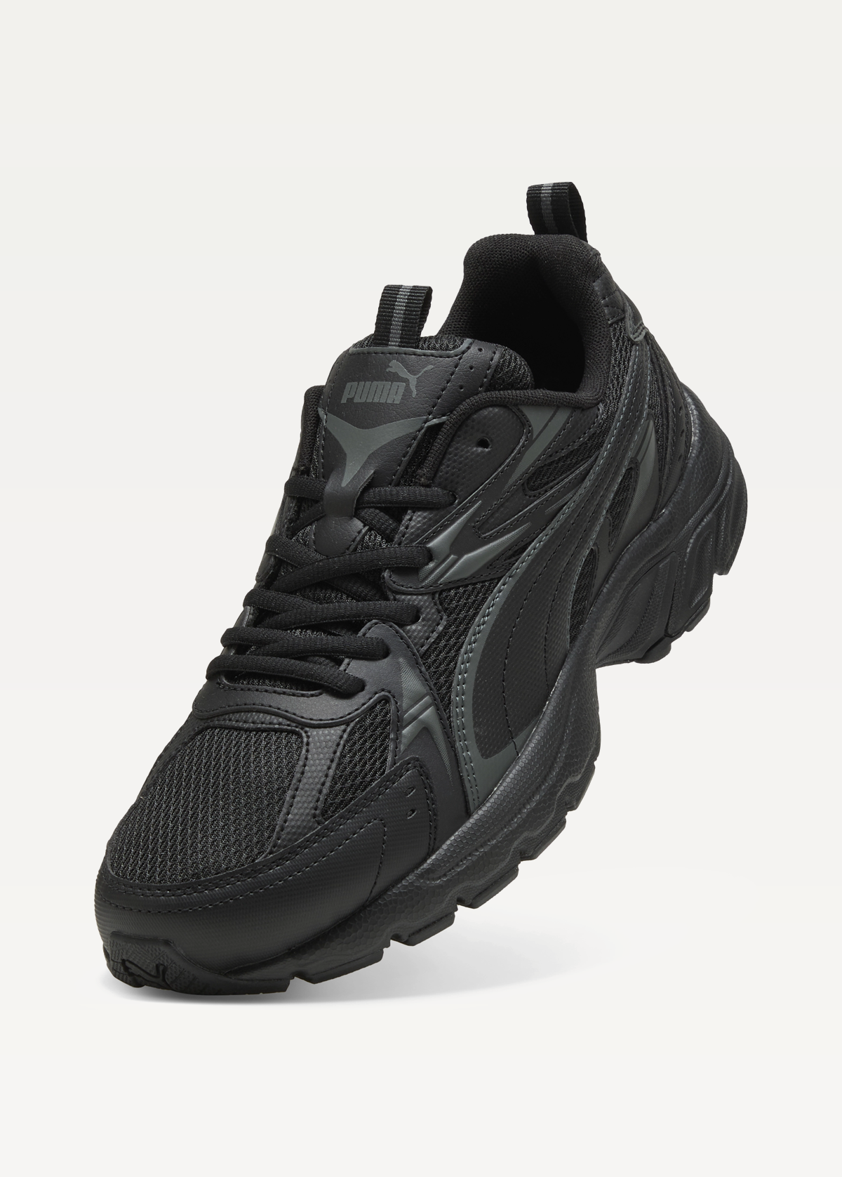 Кросівки PUMA Milenio Tech Unisex PUMA Black-Shadow Gray