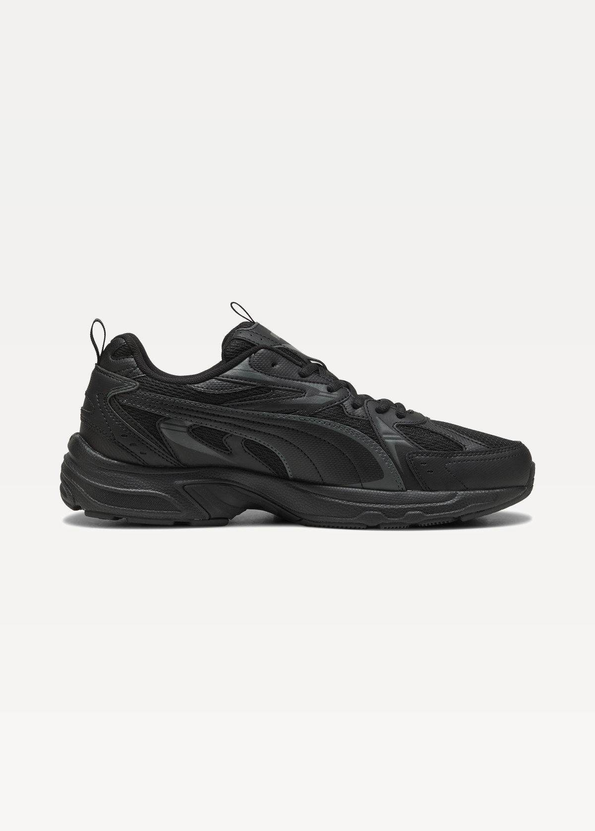 Кросівки PUMA Milenio Tech Unisex PUMA Black-Shadow Gray
