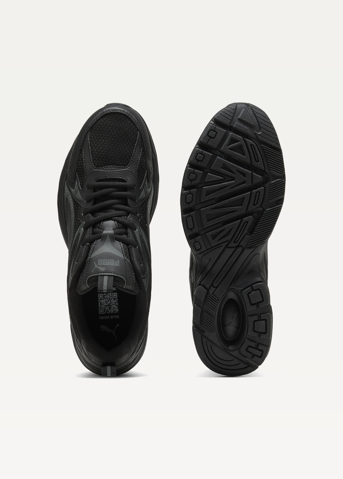 Кросівки PUMA Milenio Tech Unisex PUMA Black-Shadow Gray