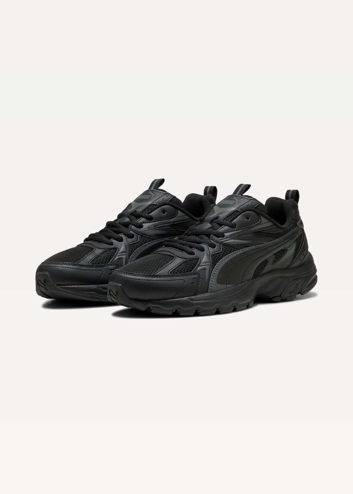 Кросівки PUMA Milenio Tech Unisex PUMA Black-Shadow Gray