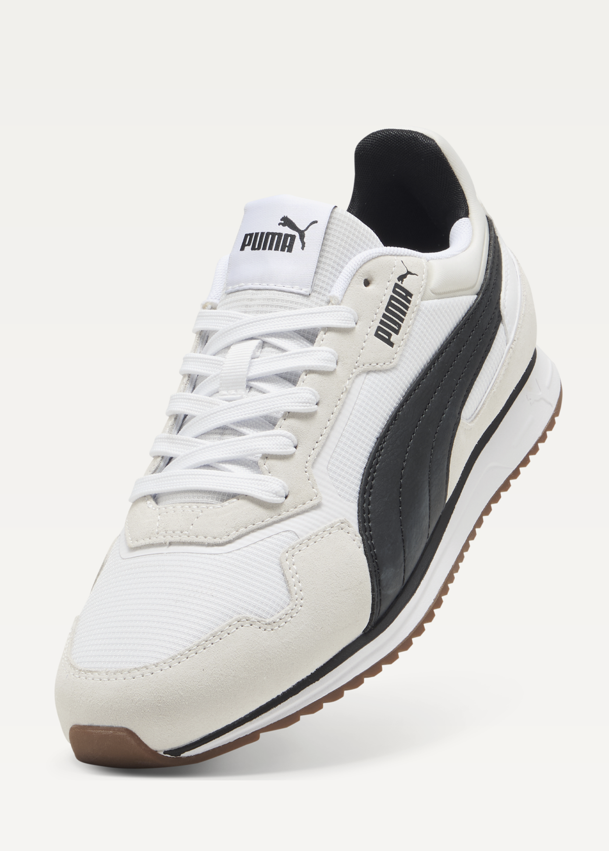 Кросівки PUMA SOFTRIDE ST MILER Unisex Vapor Gray-PUMA Black-PUMA White
