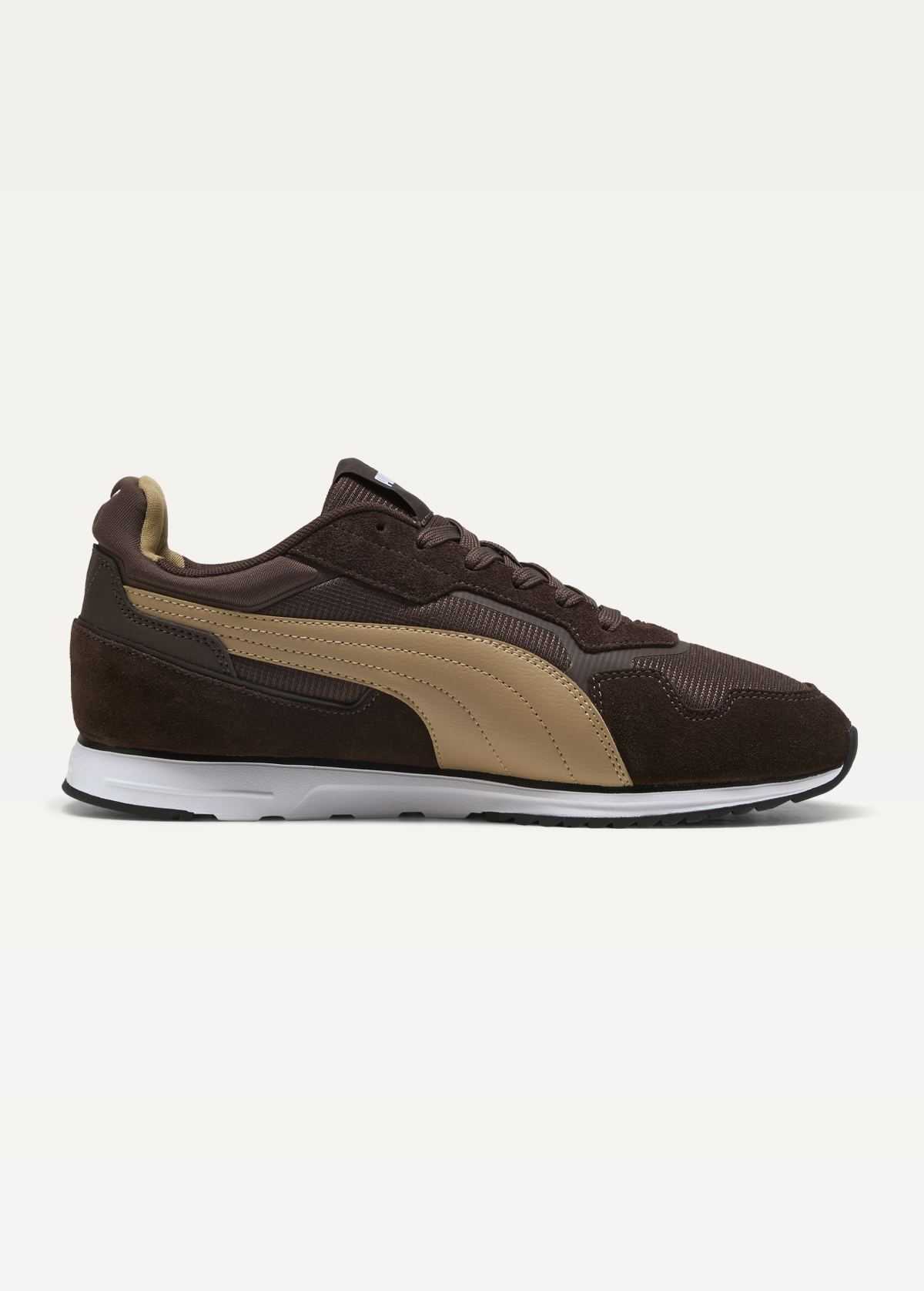 Кросівки PUMA SOFTRIDE ST MILER Unisex Chocolate-Sand Dune-PUMA White