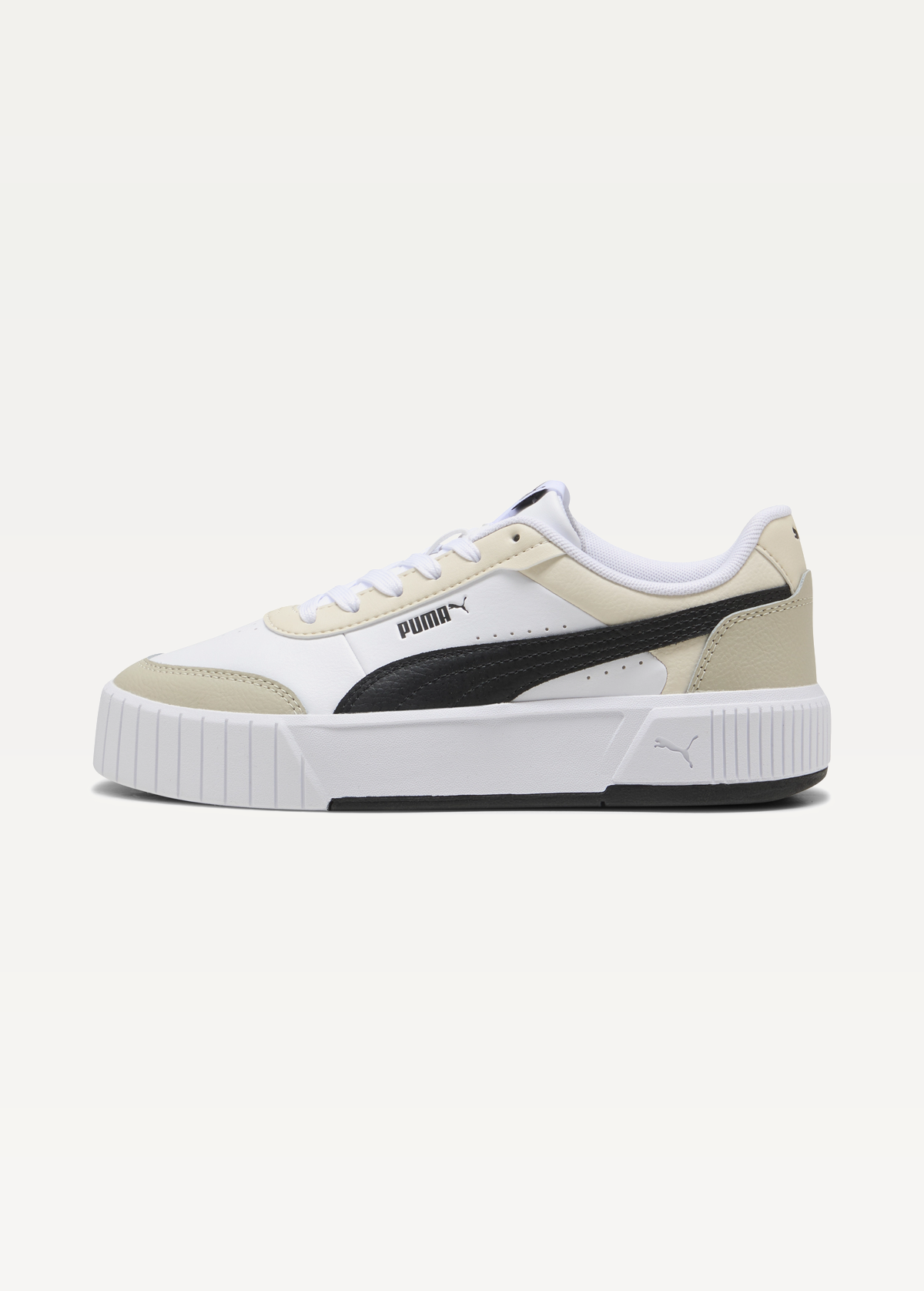 Кросівки жіночі PUMA Carina Mia PUMA White-PUMA Black-Desert Dust