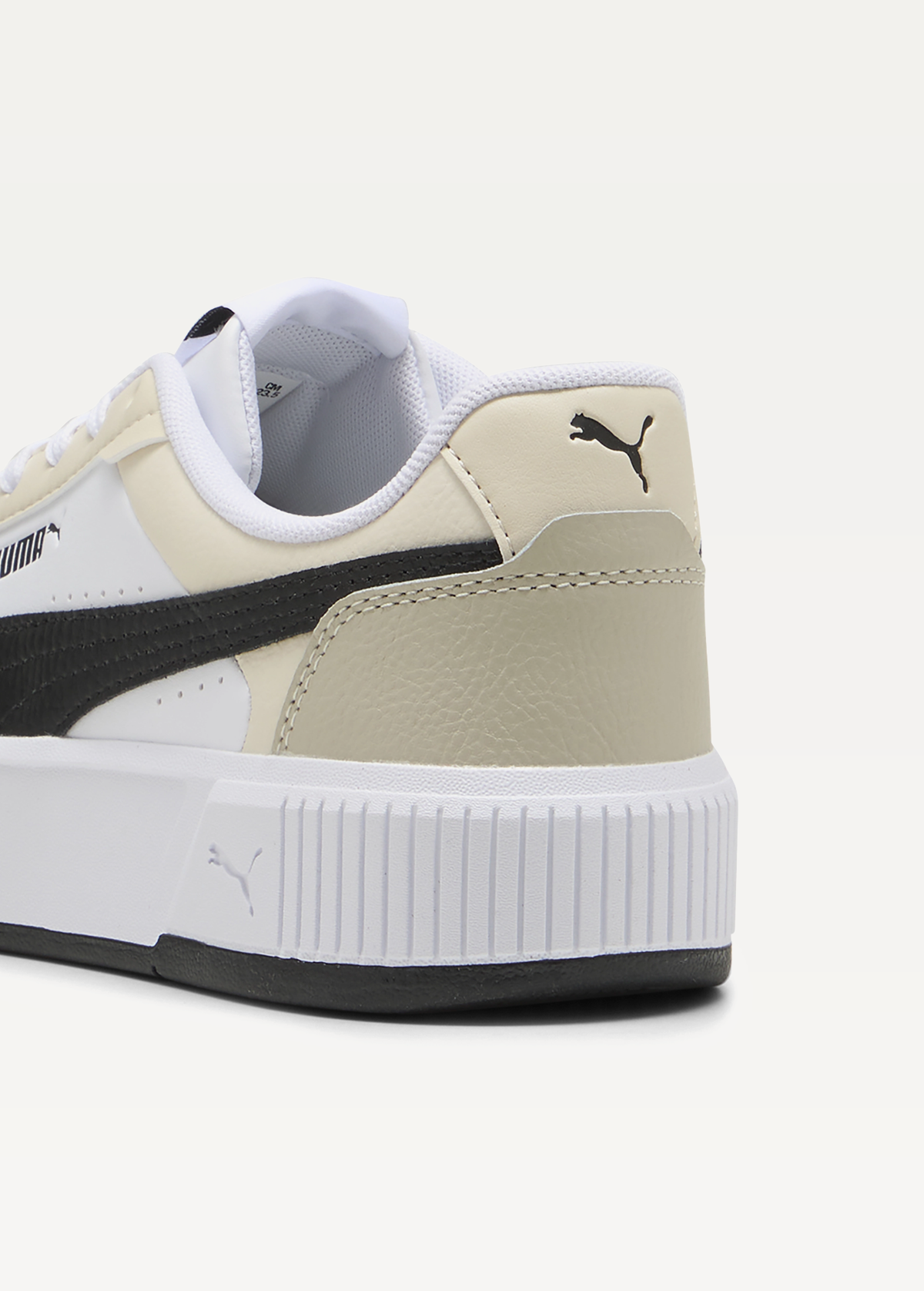 Кросівки жіночі PUMA Carina Mia PUMA White-PUMA Black-Desert Dust