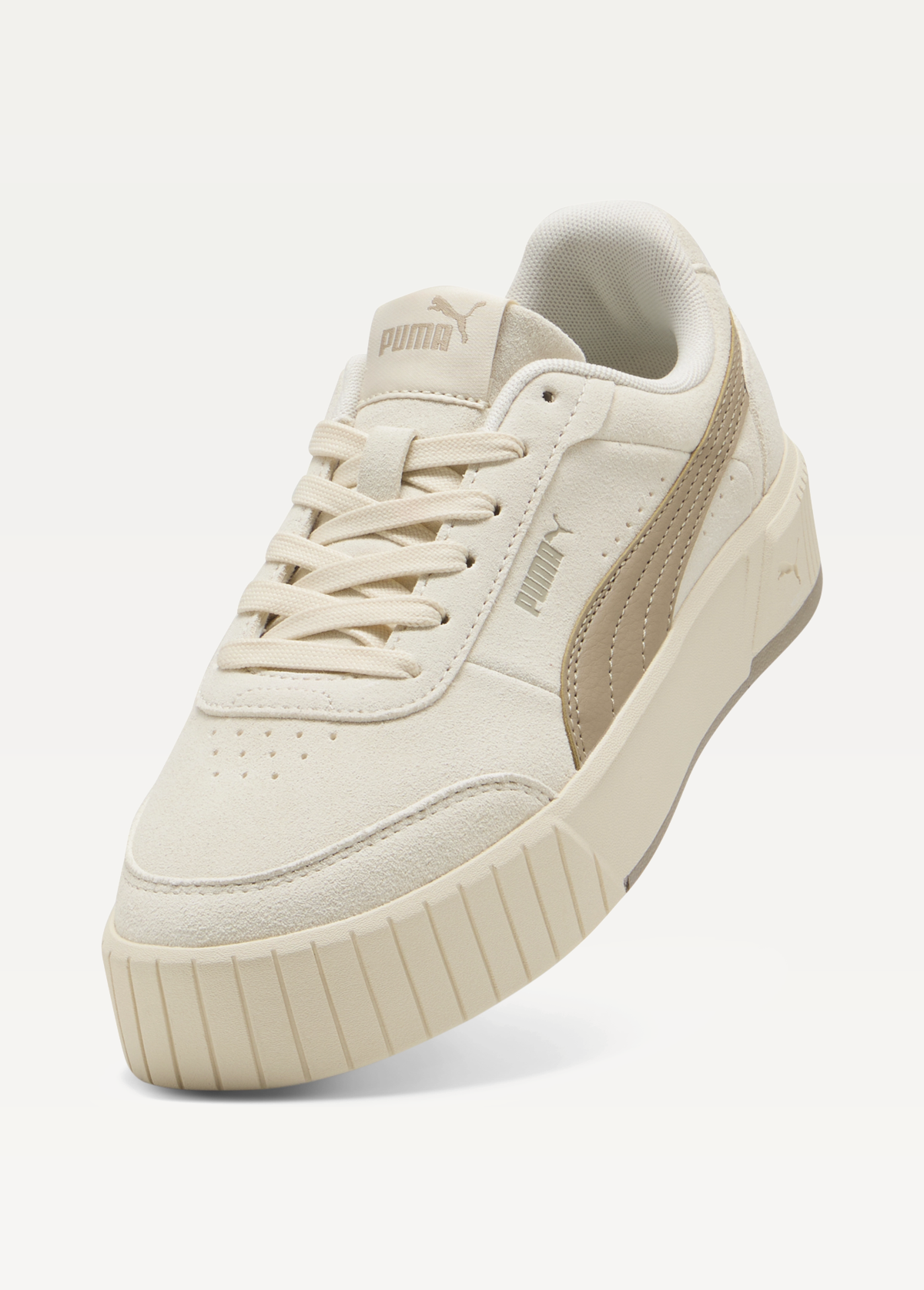 Кроссовки женские PUMA Carina Mia SD Alpine Snow-Ice Coffee