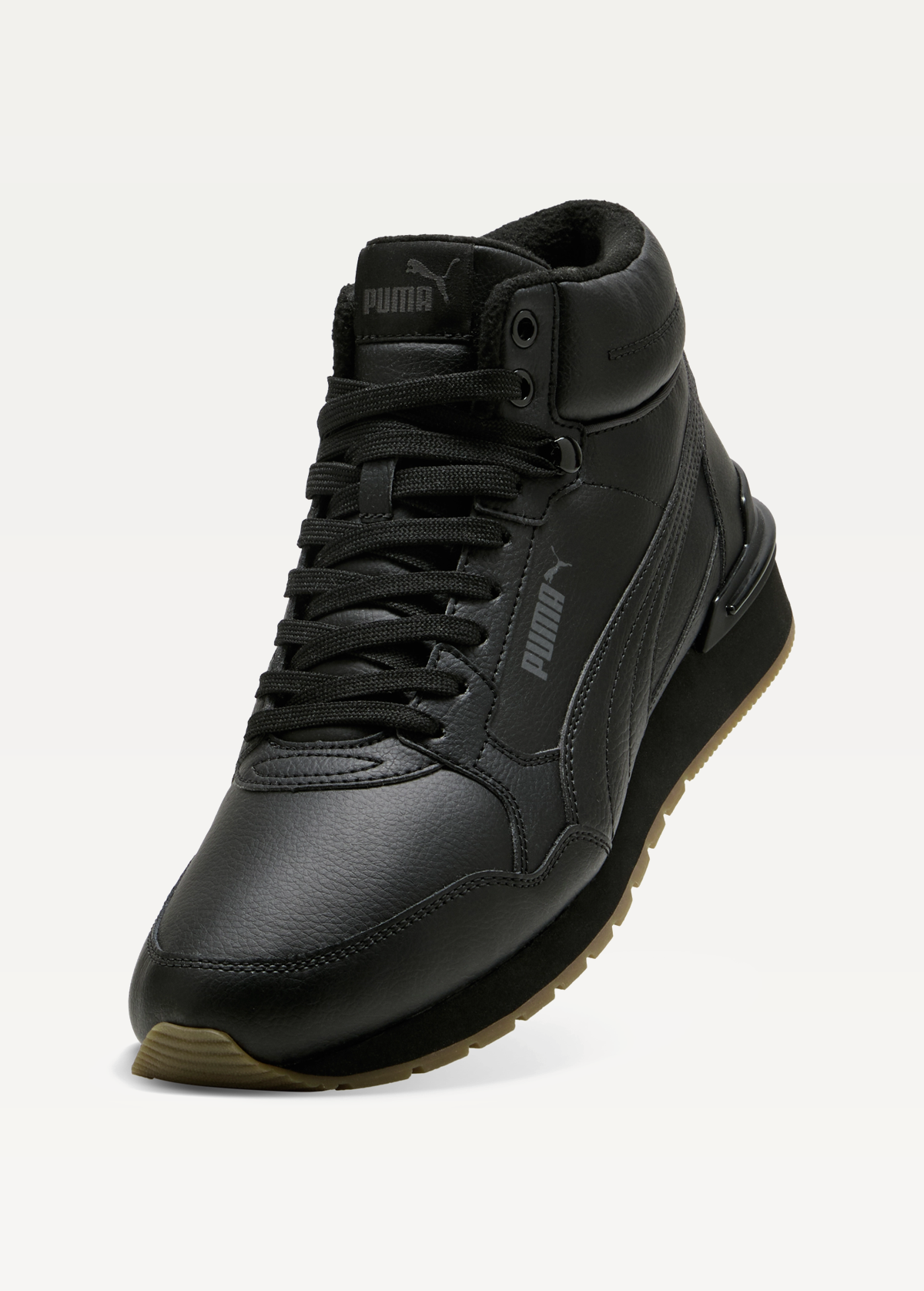 Високі кросівки чоловічі PUMA ST Runner v4 Mid PUMA Black-PUMA Black