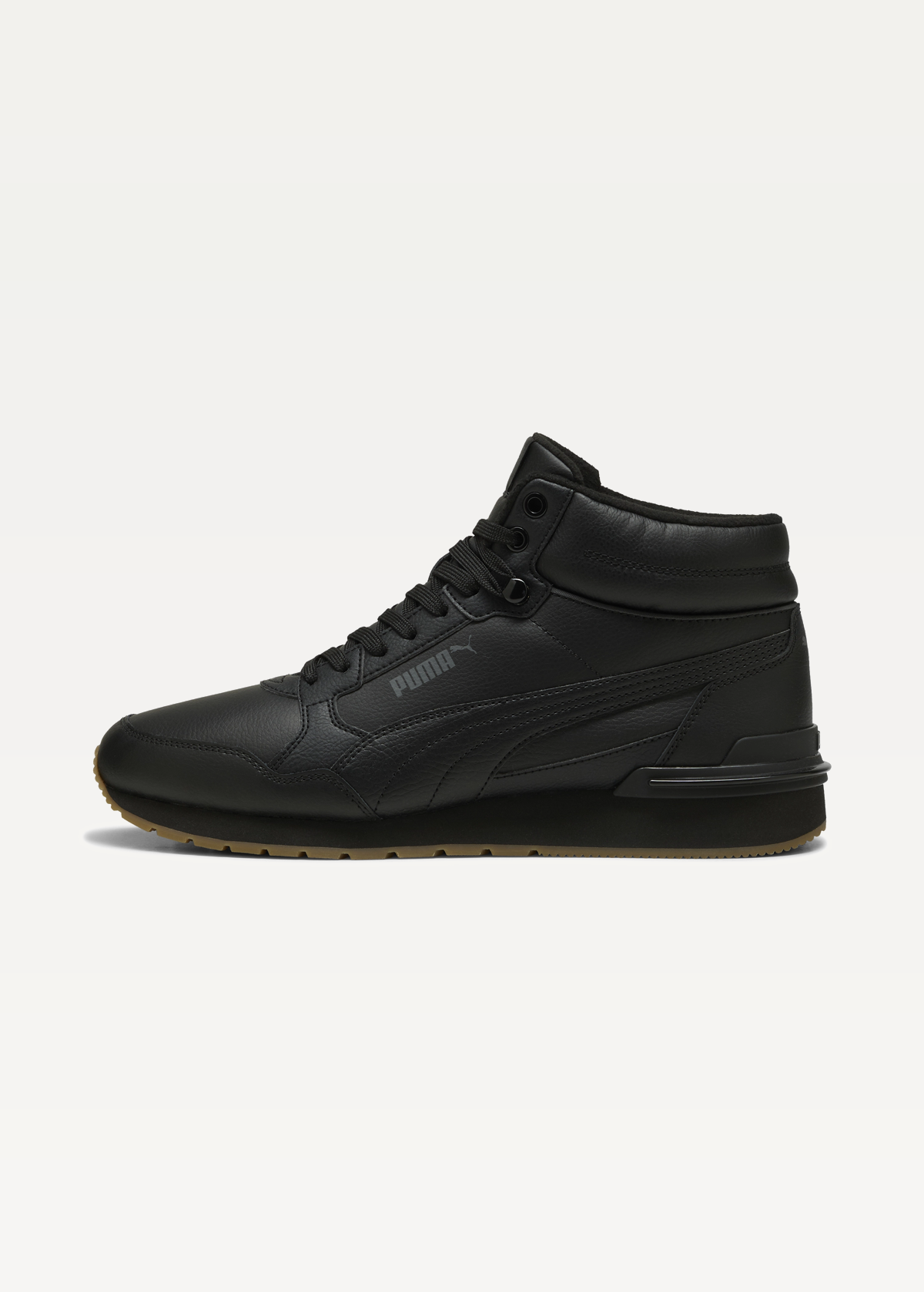 Високі кросівки чоловічі PUMA ST Runner v4 Mid PUMA Black-PUMA Black