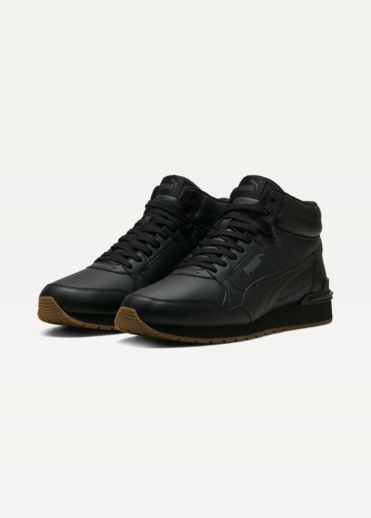 Високі кросівки чоловічі PUMA ST Runner v4 Mid PUMA Black-PUMA Black