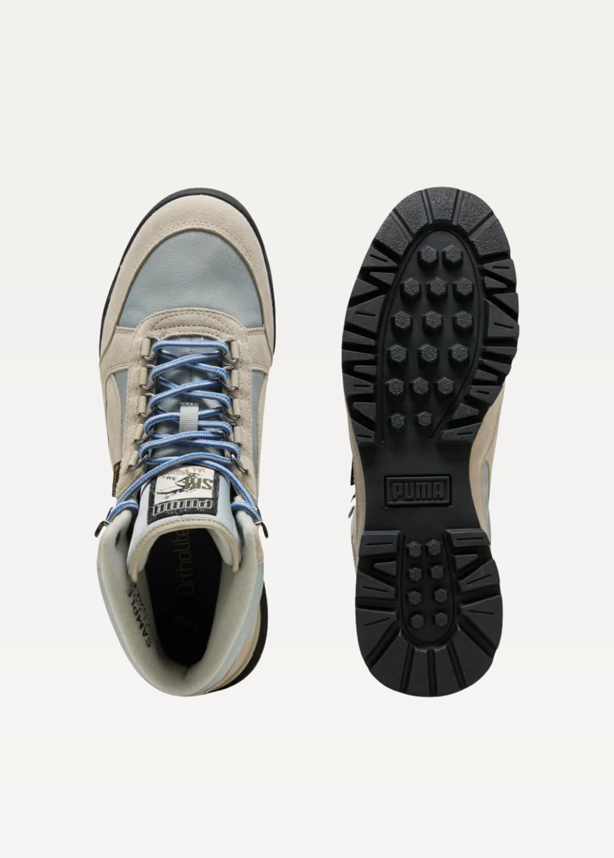 Черевики жіночі PUMA RDR Boot GTX Desert Dust-Cool Mid Gray