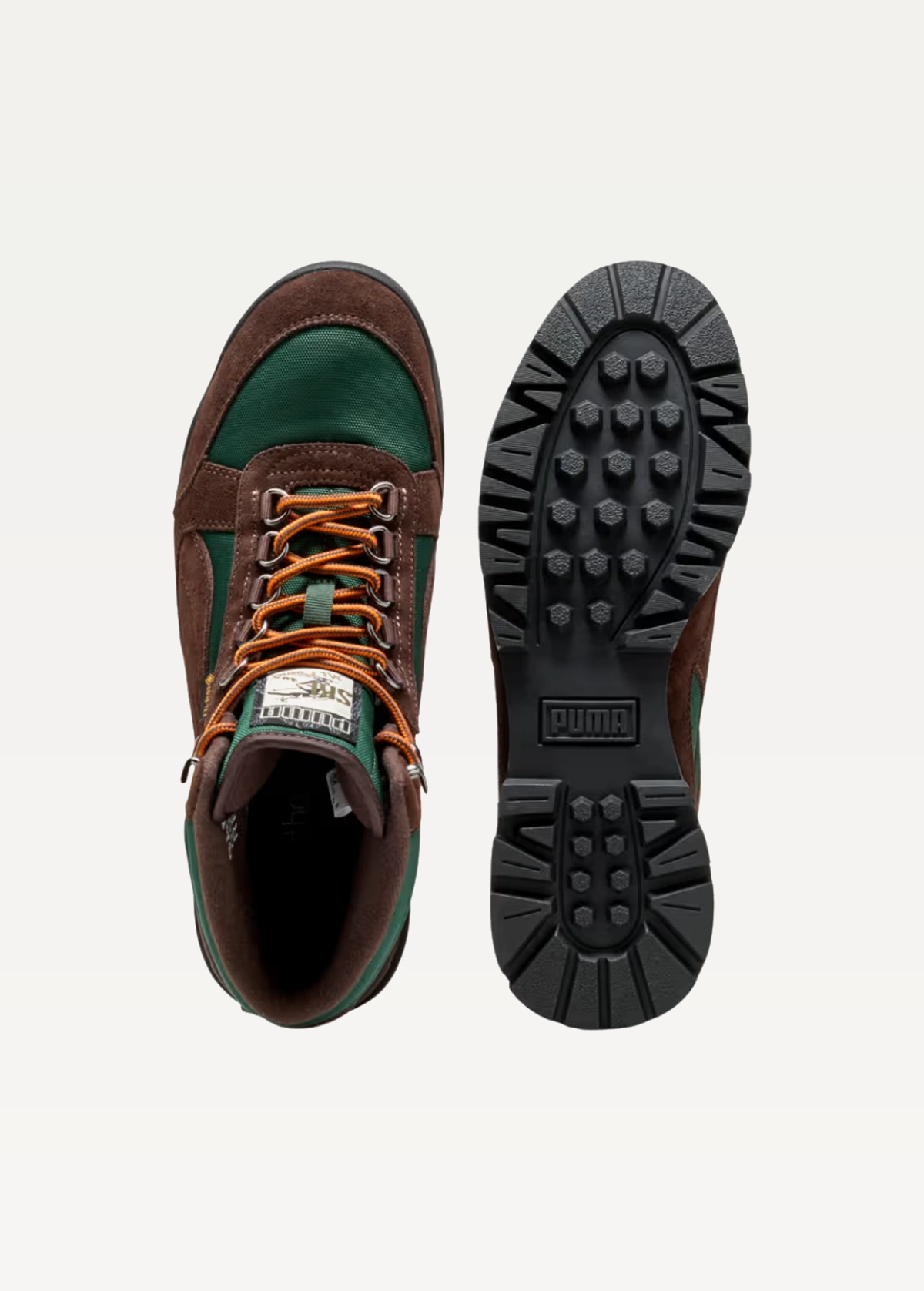 Черевики чоловічі PUMA RDR Boot GTX Surf Green