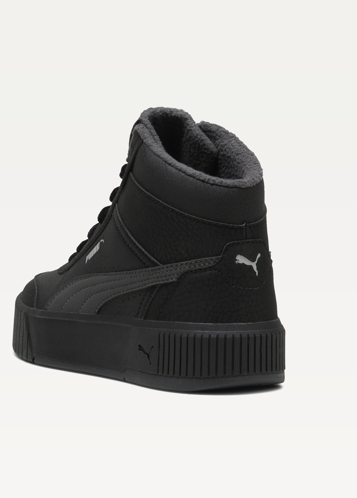 Черевики кросівки зимові жіночі PUMA Carina Mia Mid WTR PUMA Black-Gray Echo