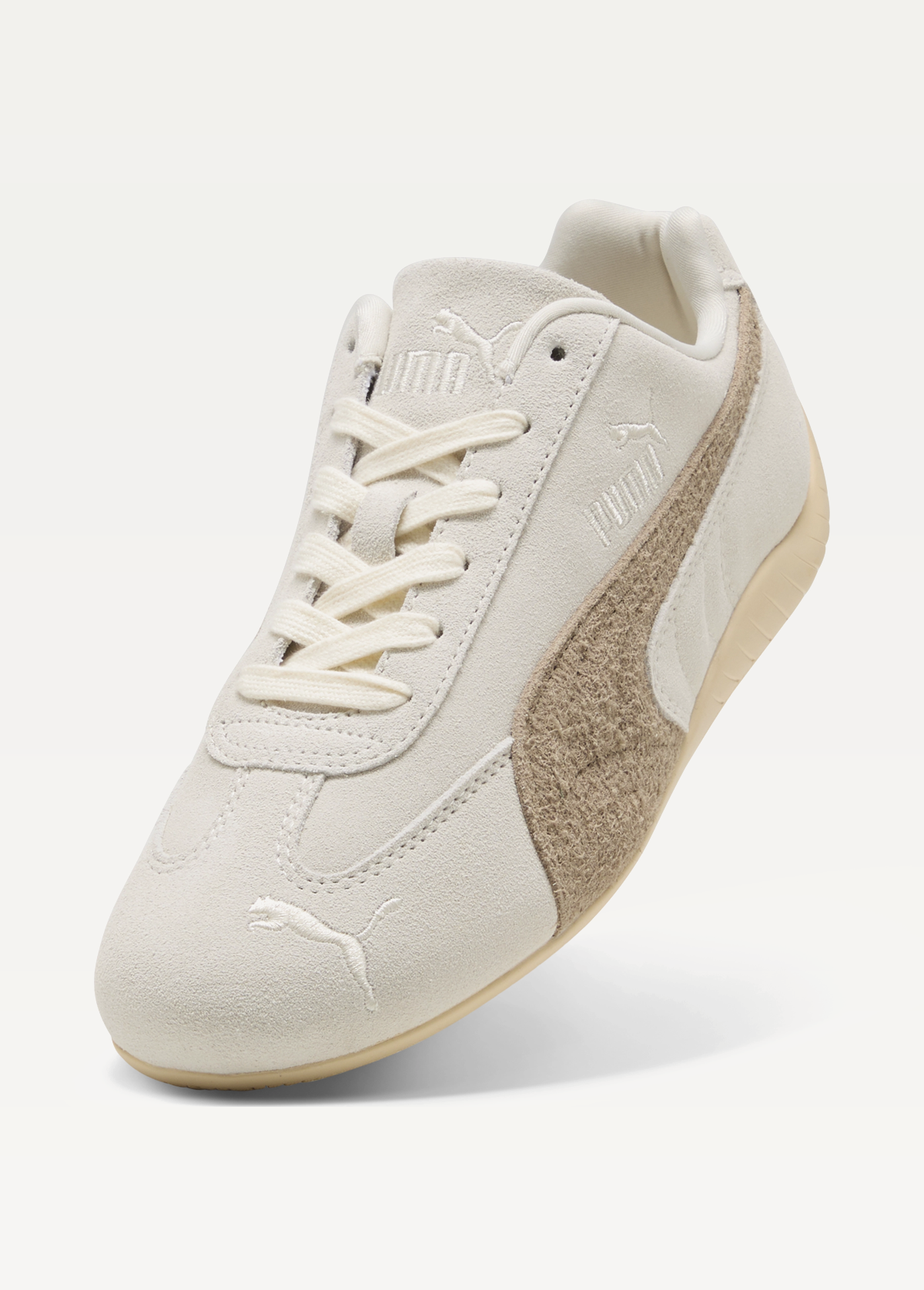 Кросівки жіночі PUMA Speedcat Elevated Wns Warm White-Ice Coffee