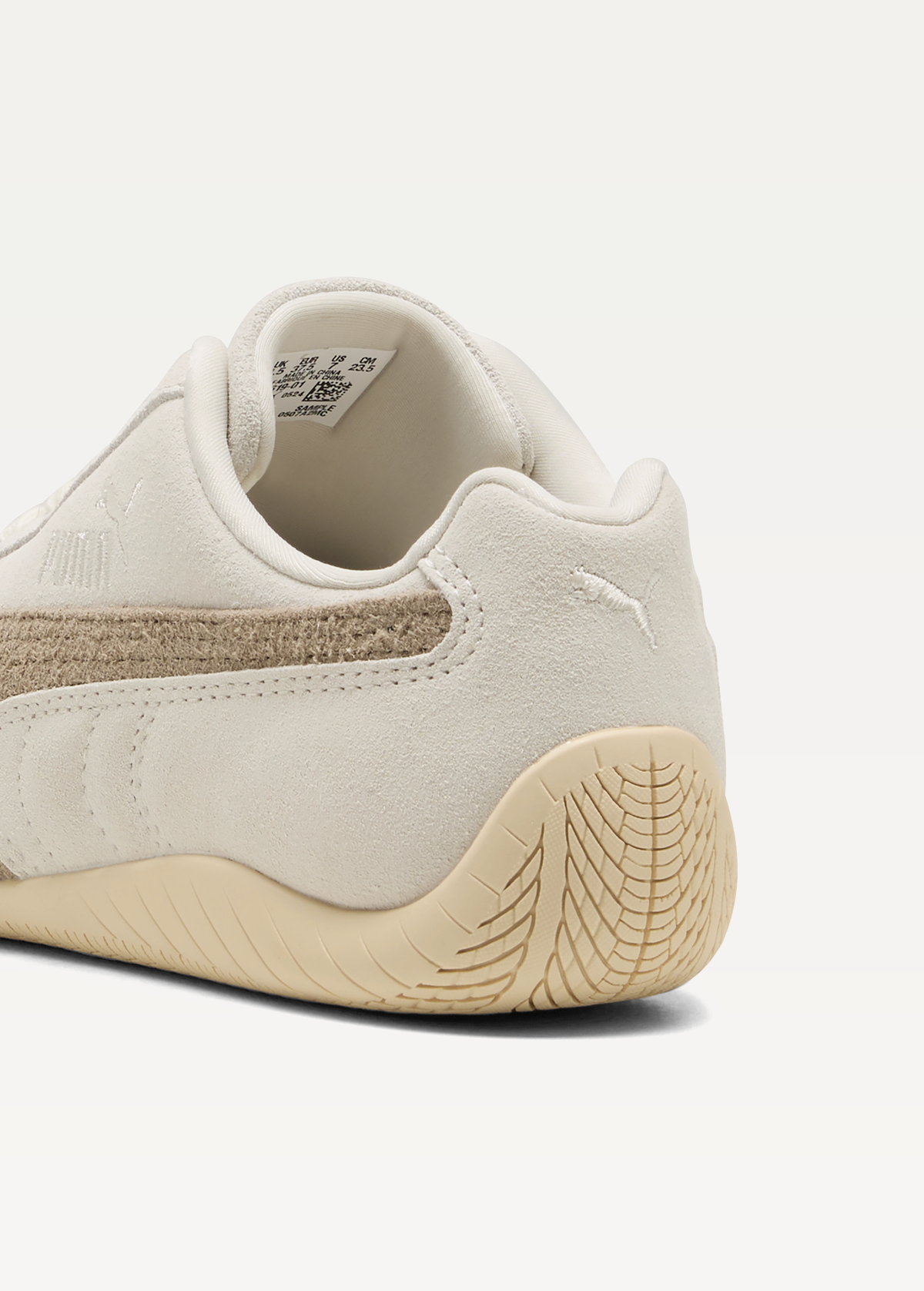 Кросівки жіночі PUMA Speedcat Elevated Wns Warm White-Ice Coffee