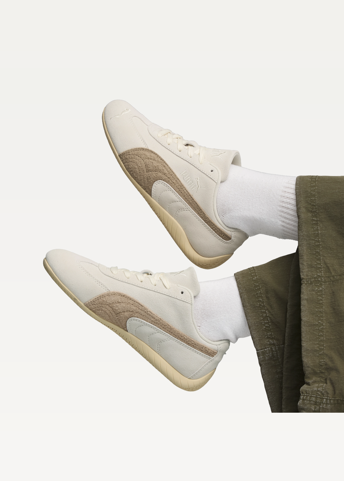 Кросівки жіночі PUMA Speedcat Elevated Wns Warm White-Ice Coffee