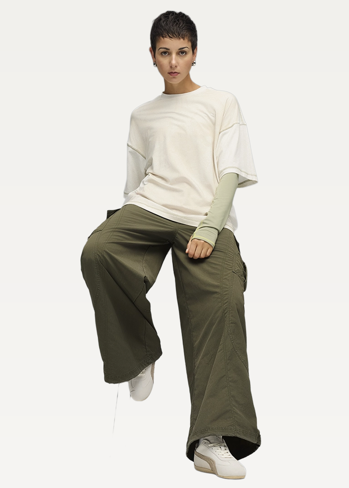 Кроссовки женские PUMA Speedcat Elevated Wns Warm White-Ice Coffee