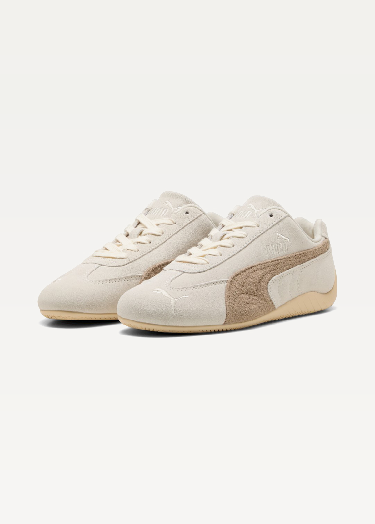 Кросівки жіночі PUMA Speedcat Elevated Wns Warm White-Ice Coffee