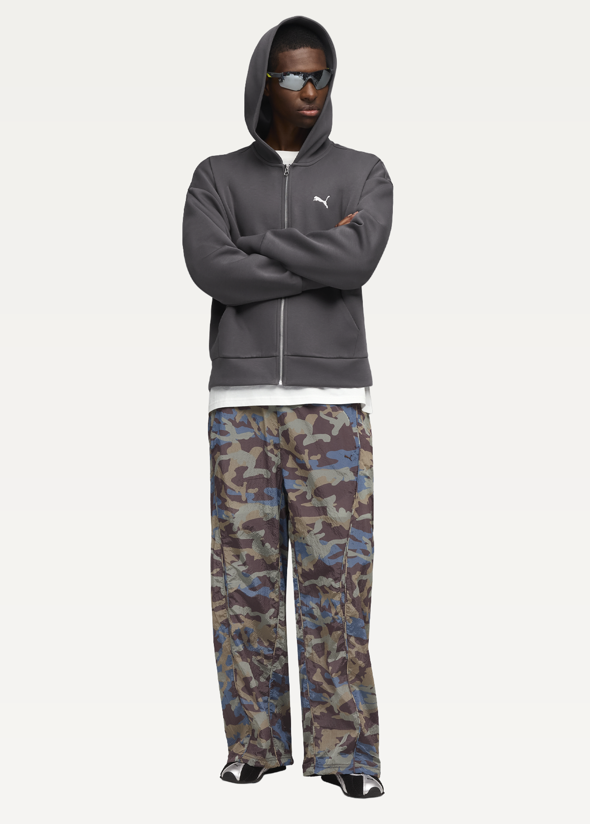 Кроссовки PUMA H-Street OG Unisex черного цвета