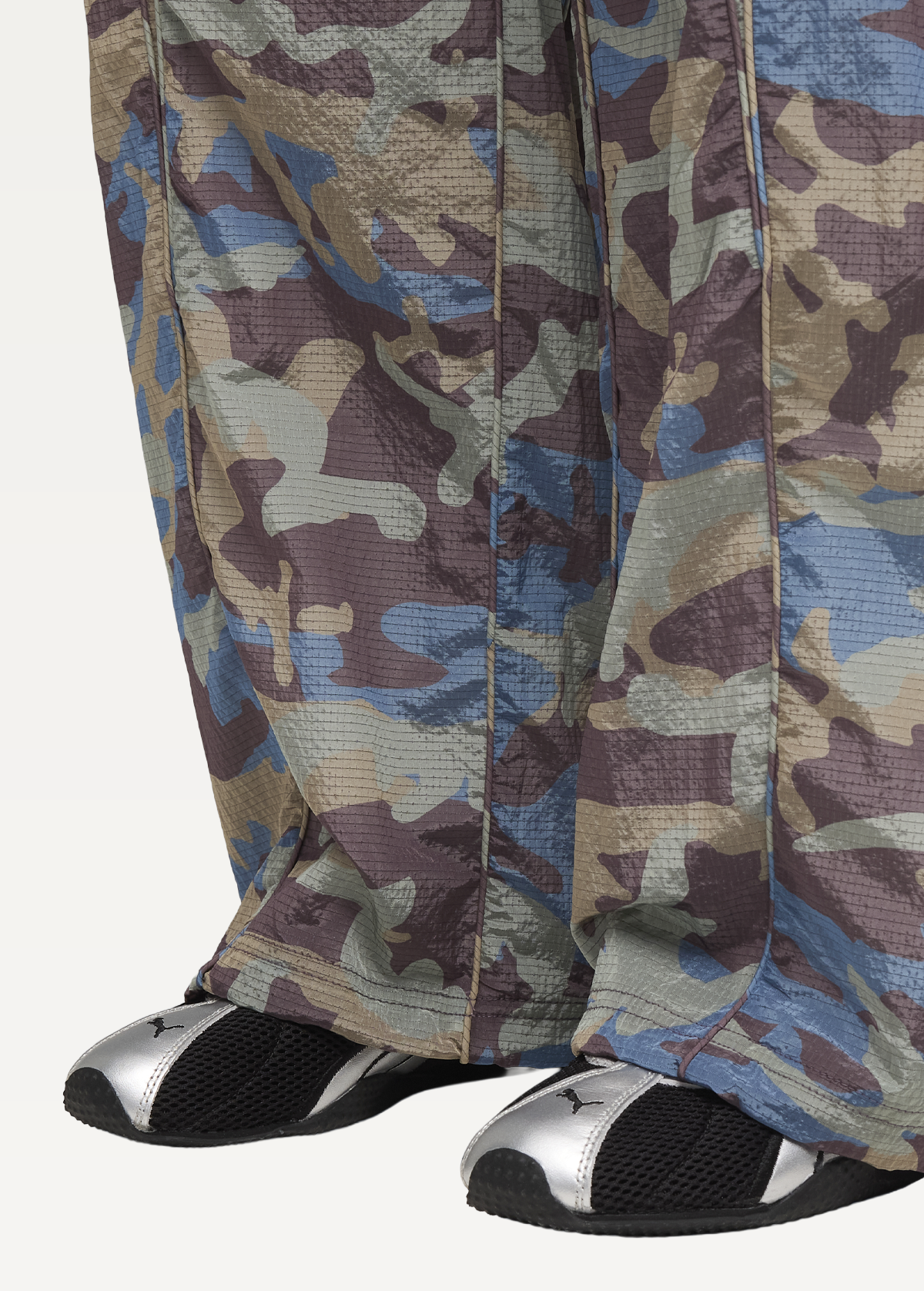 Кроссовки PUMA H-Street OG Unisex черного цвета