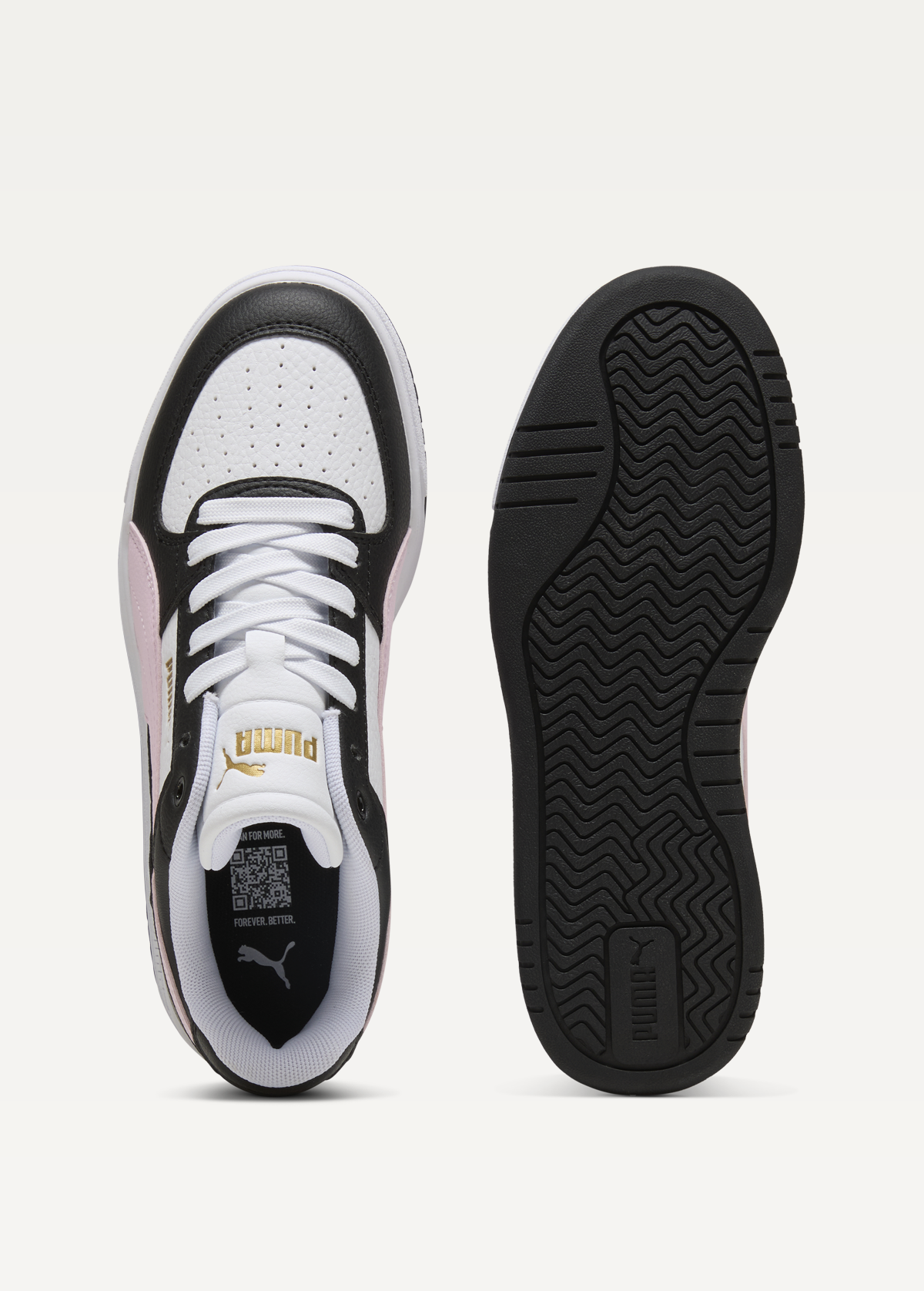 Кросівки жіночі PUMA Caven III PUMA White-Pearl Pink-Gold