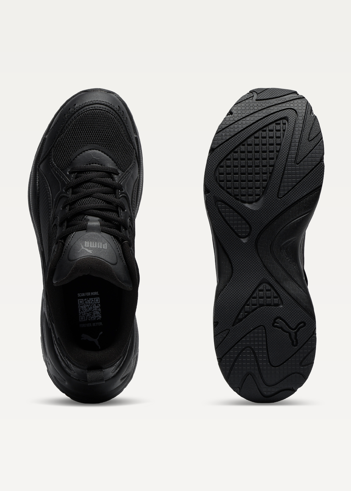 Кросівки чоловічі PUMA X-RAY 4 чорного кольору