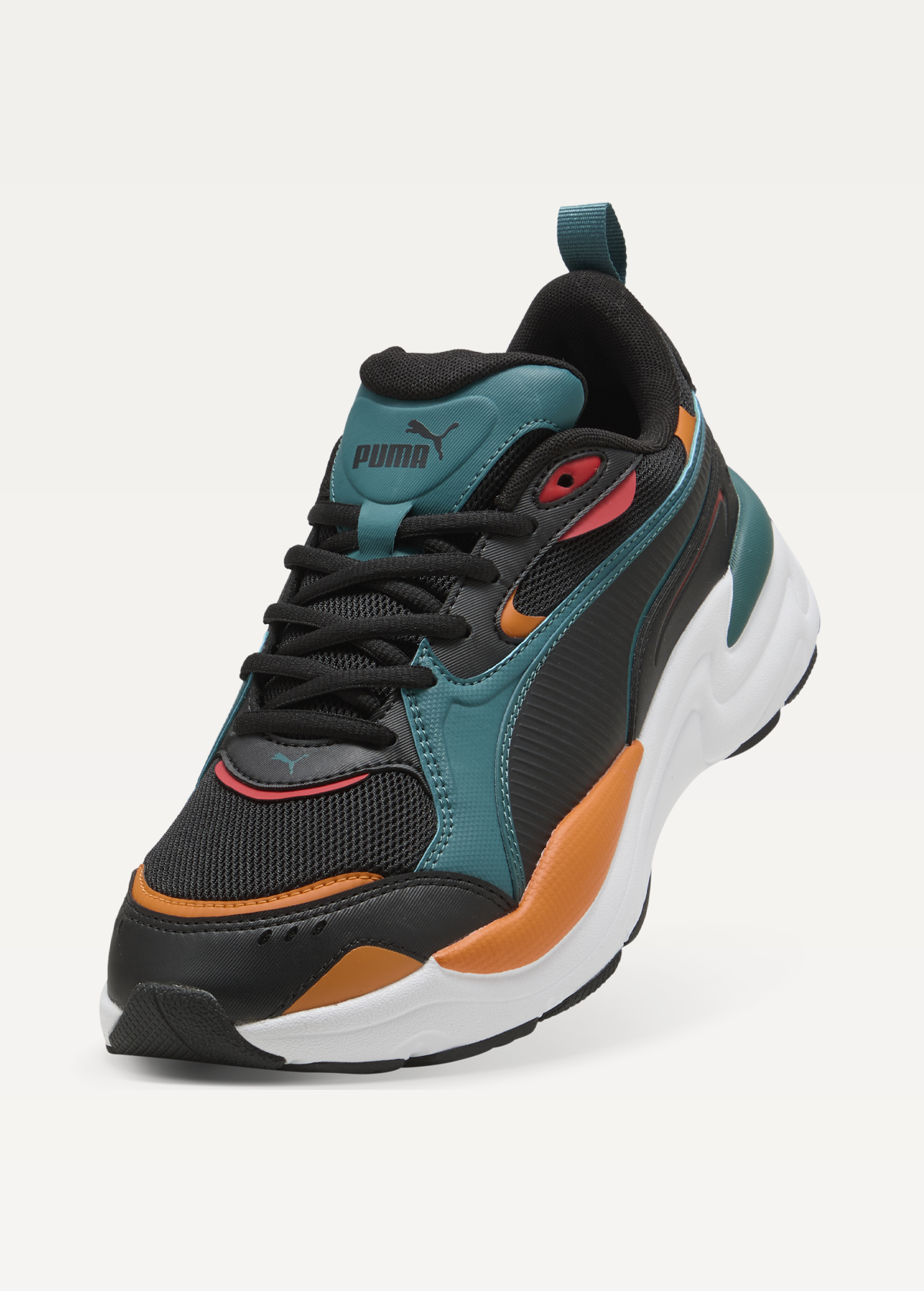 Кросівки чоловічі PUMA X-RAY 4 Emerald Ice-PUMA Black-Vermillion