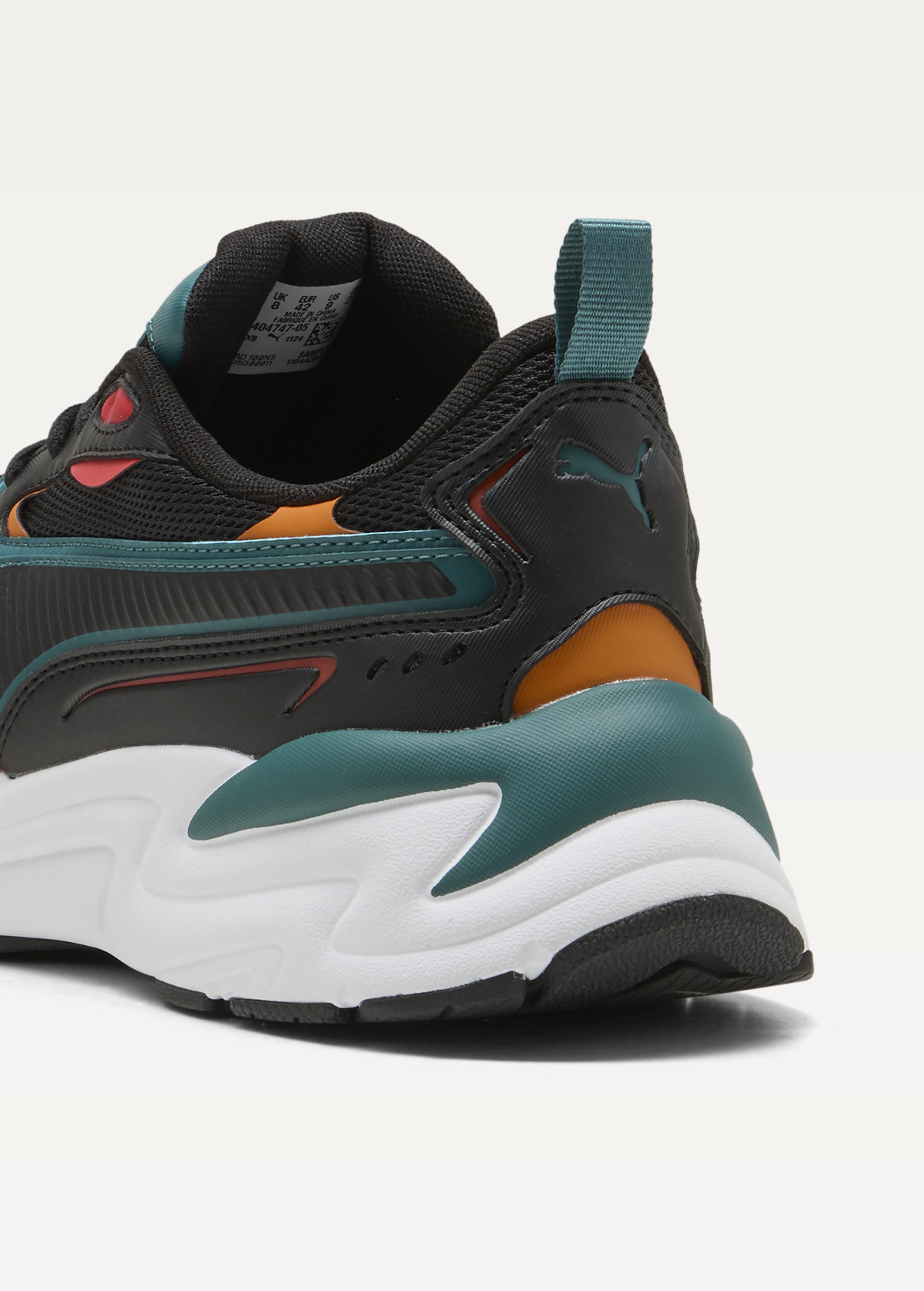 Кросівки чоловічі PUMA X-RAY 4 Emerald Ice-PUMA Black-Vermillion