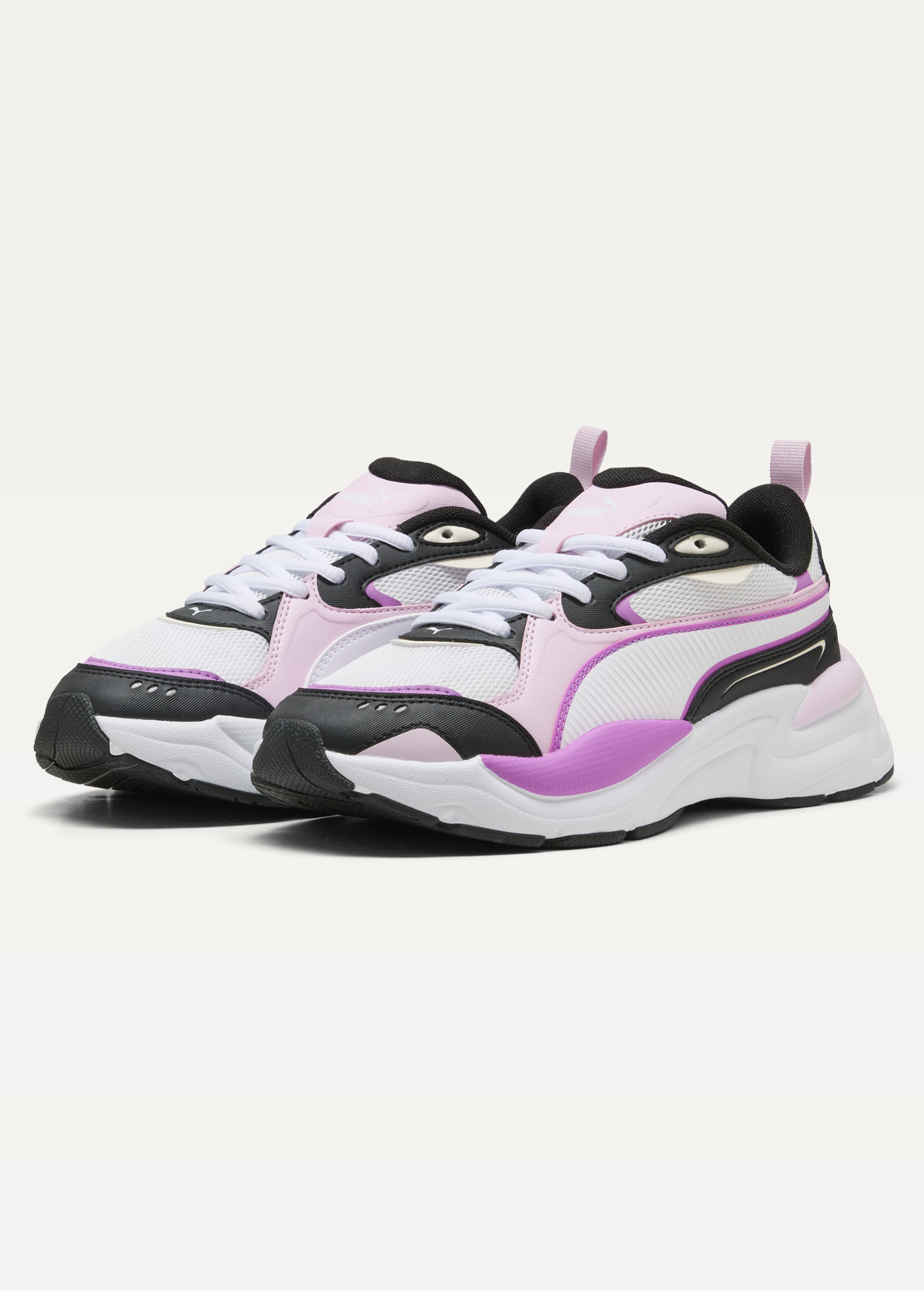 Кросівки жіночі PUMA X-RAY 4 PUMA White-Electric Orchid-Pearl Pink-PUMA Black