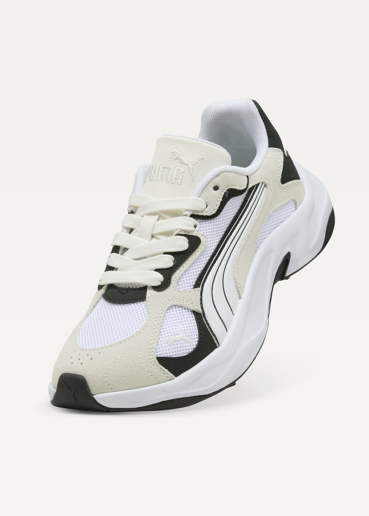 Кросівки жіночі PUMA INSPHERE MUSE Warm White-PUMA White-PUMA Black