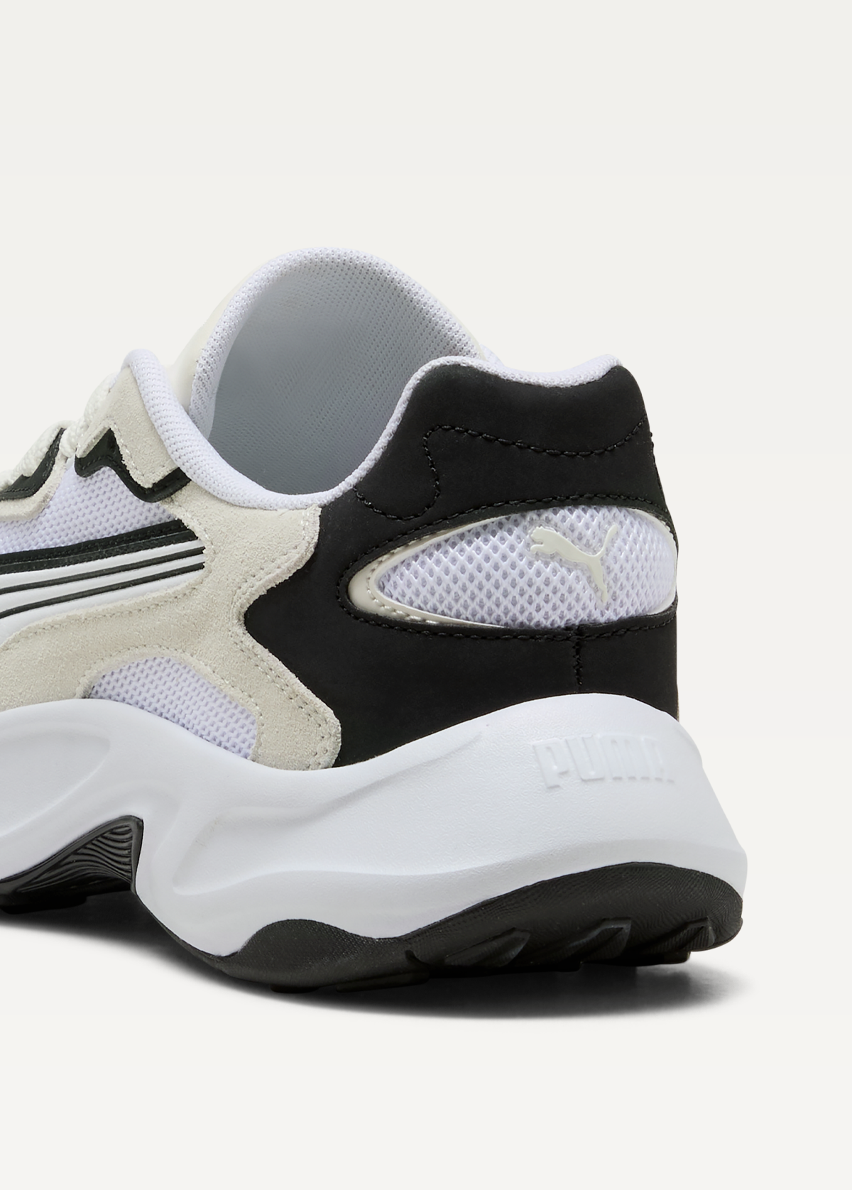 Кросівки жіночі PUMA INSPHERE MUSE Warm White-PUMA White-PUMA Black