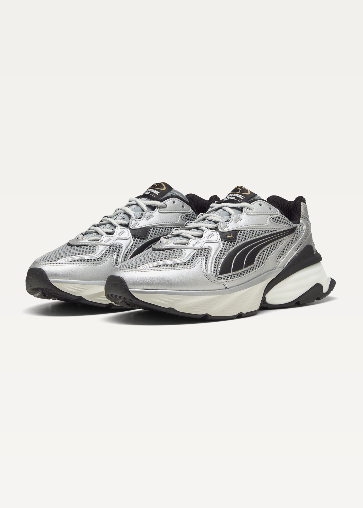 Кросівки чоловічі PUMA Fade Nitro LS сірого кольору