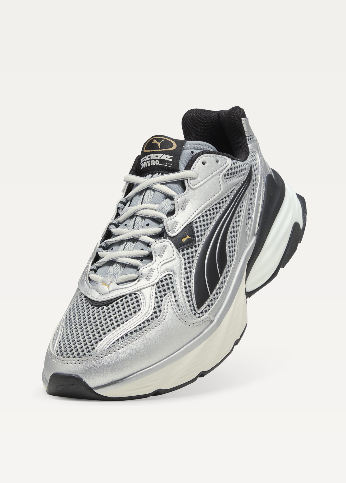 Кросівки чоловічі PUMA Fade Nitro LS сірого кольору