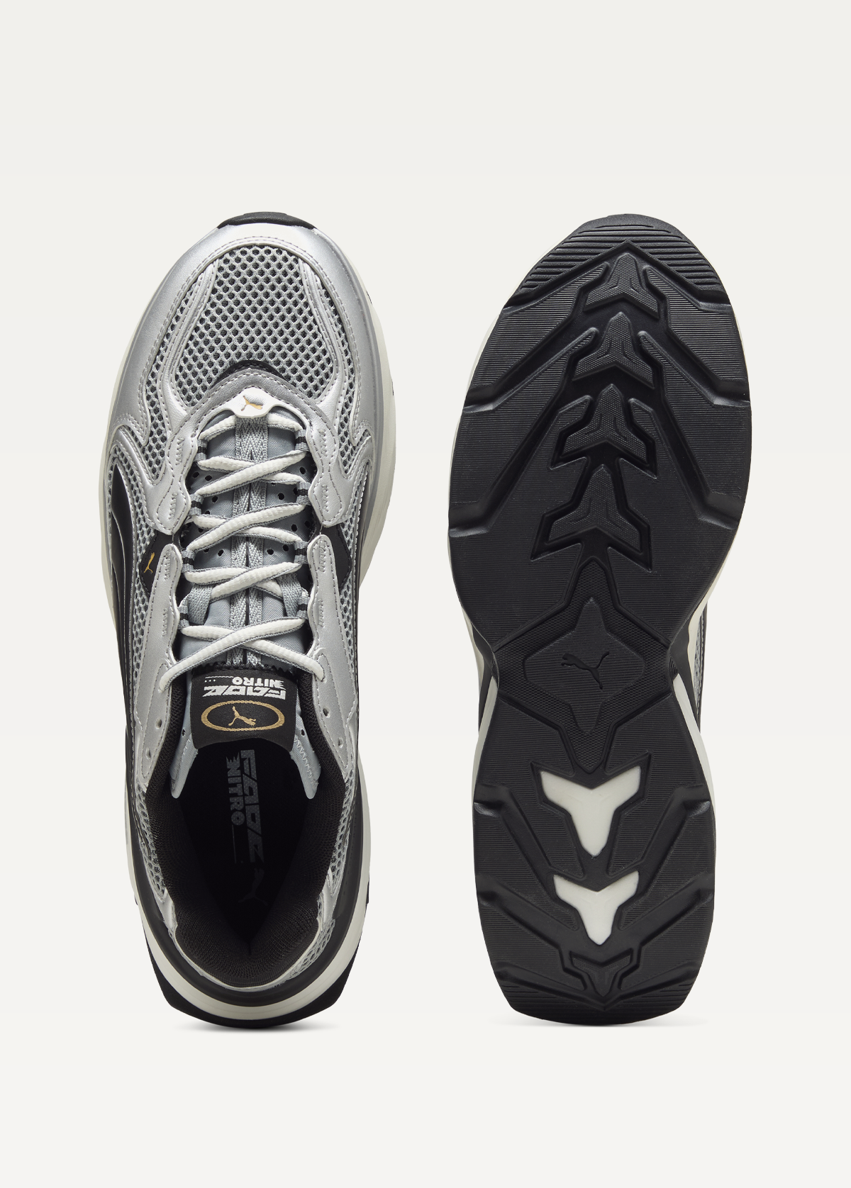 Кросівки чоловічі PUMA Fade Nitro LS сірого кольору