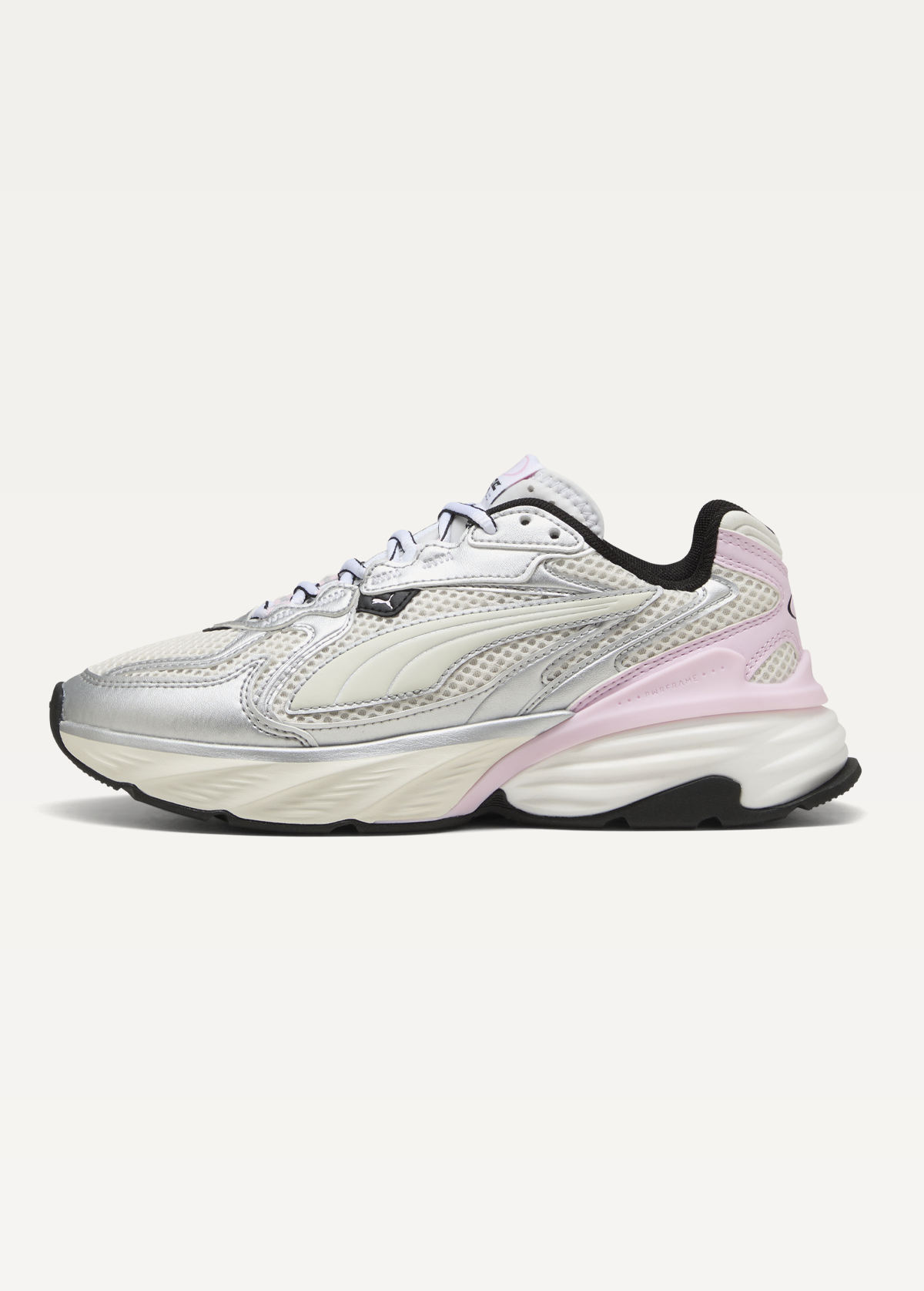Кросівки жіночі PUMA Fade Nitro LS PUMA Silver-Warm White-Pearl Pink