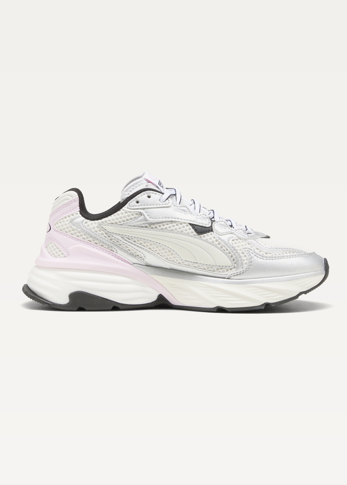 Кросівки жіночі PUMA Fade Nitro LS PUMA Silver-Warm White-Pearl Pink