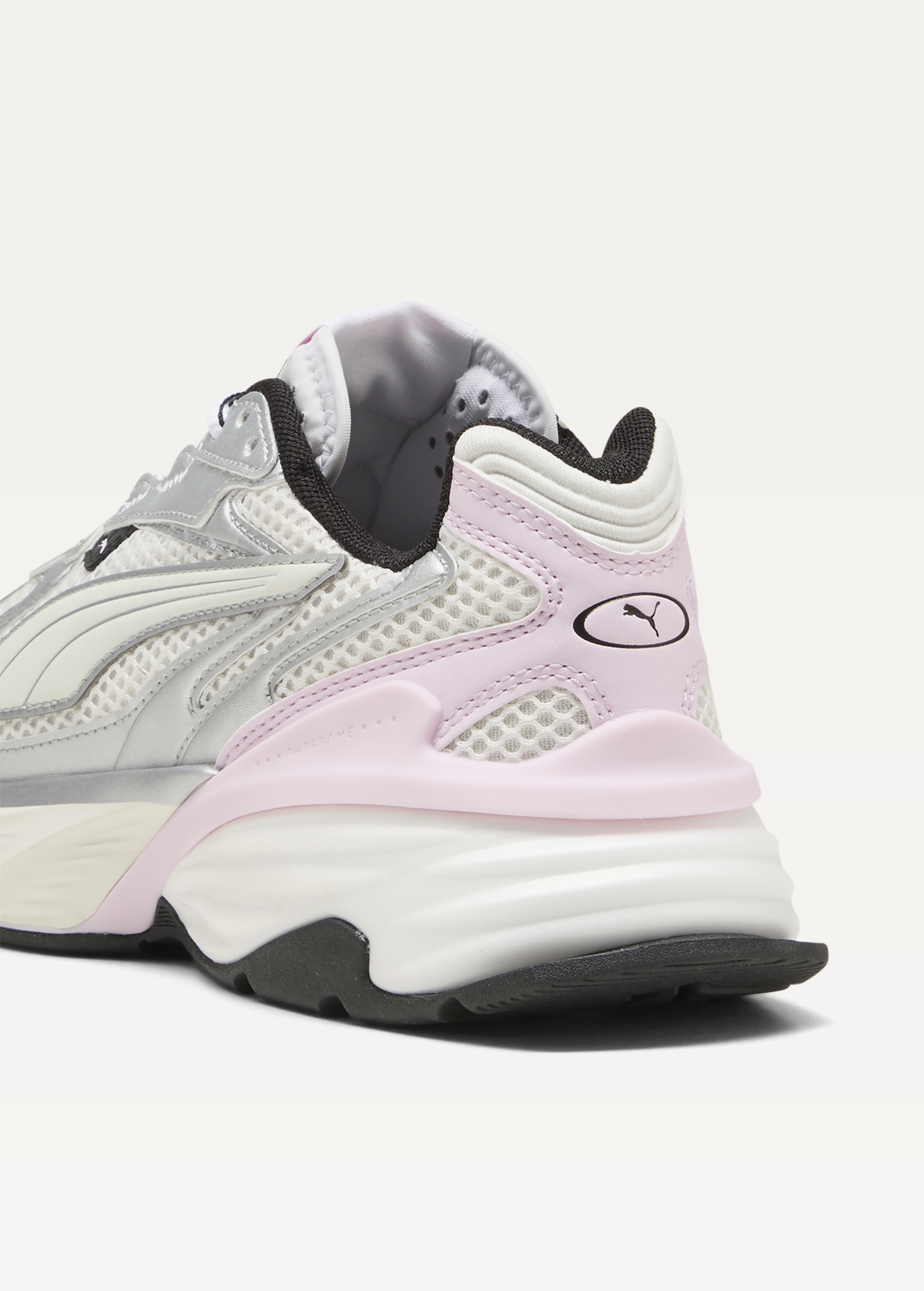 Кросівки жіночі PUMA Fade Nitro LS PUMA Silver-Warm White-Pearl Pink