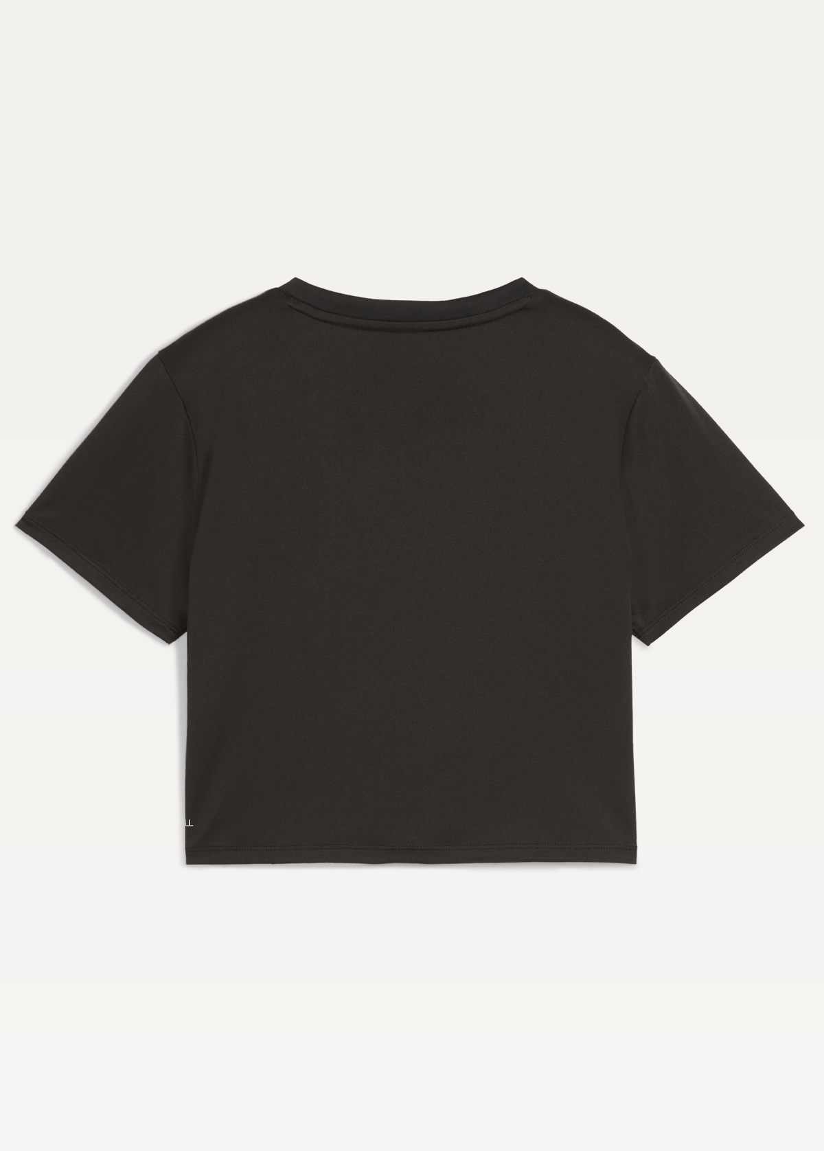 Футболка жіноча PUMA TAD ESSENTIAL W Baby Tee чорного кольору