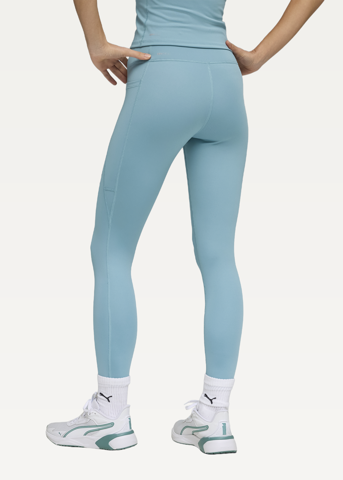 Легінси PUMA W TAD ESSENTIAL TIGHT HW 7/8 Baltic Sea Blue