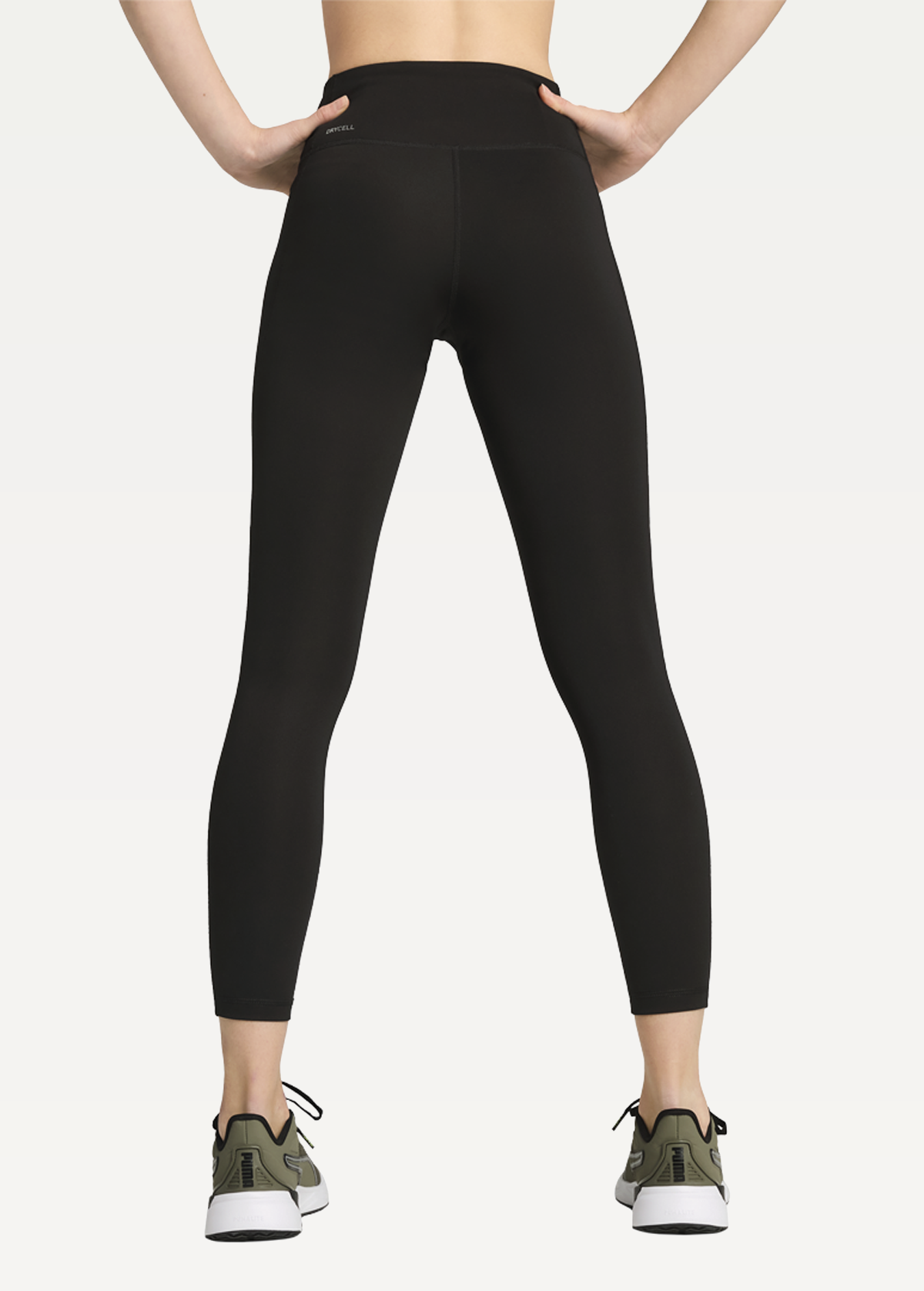 Легінси жіночі PUMA W TAD ESSENTIAL TIGHT HW чорного кольору