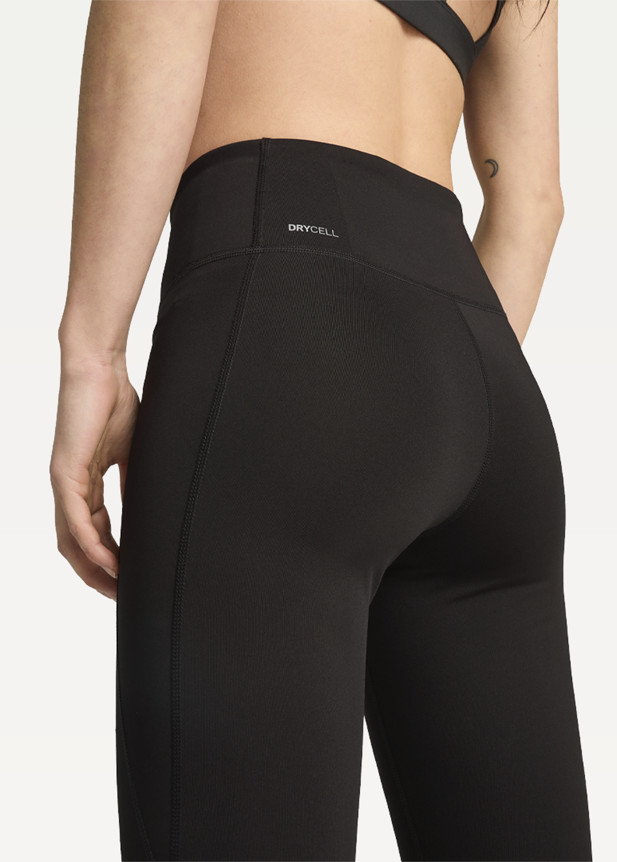 Легінси жіночі PUMA W TAD ESSENTIAL TIGHT HW чорного кольору