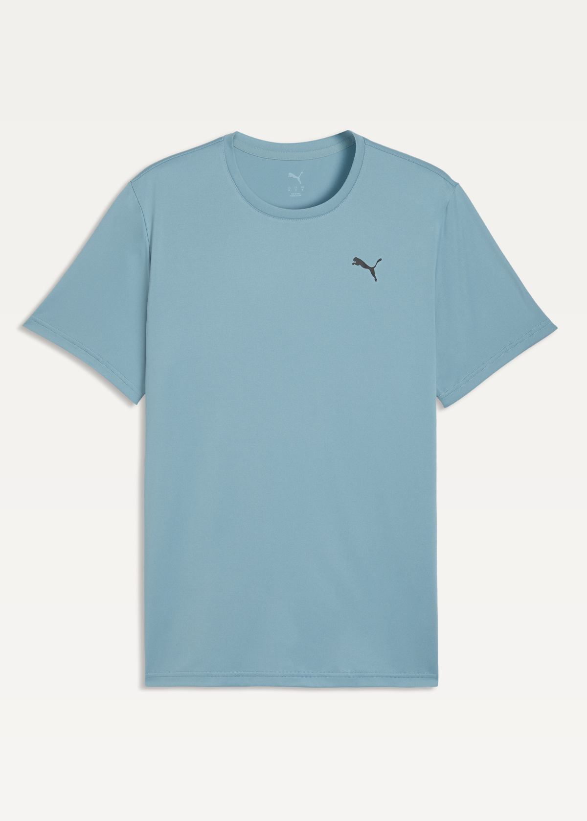 Футболка мужская PUMA M TAD ESS SOLID CAT TEE LC Baltic Sea Blue