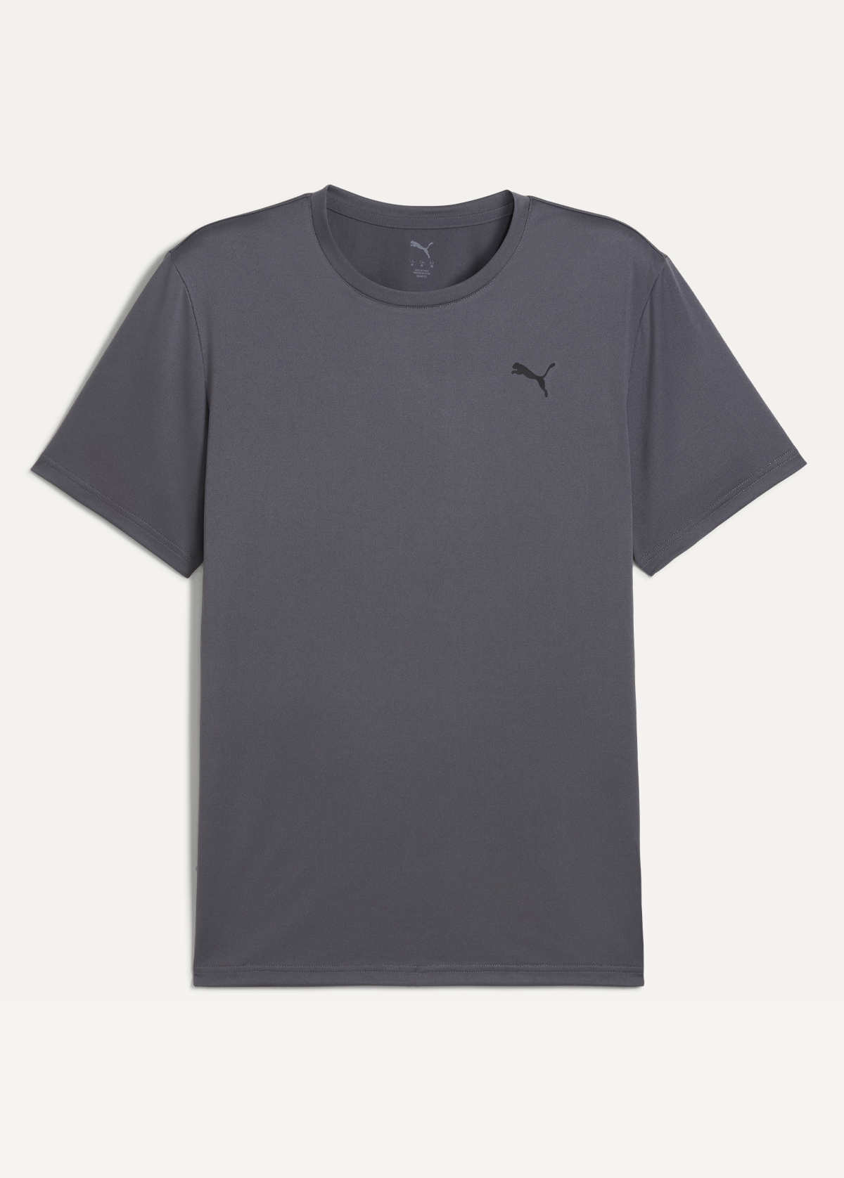 Футболка мужская PUMA M TAD ESS SOLID CAT TEE LC Galactic Gray