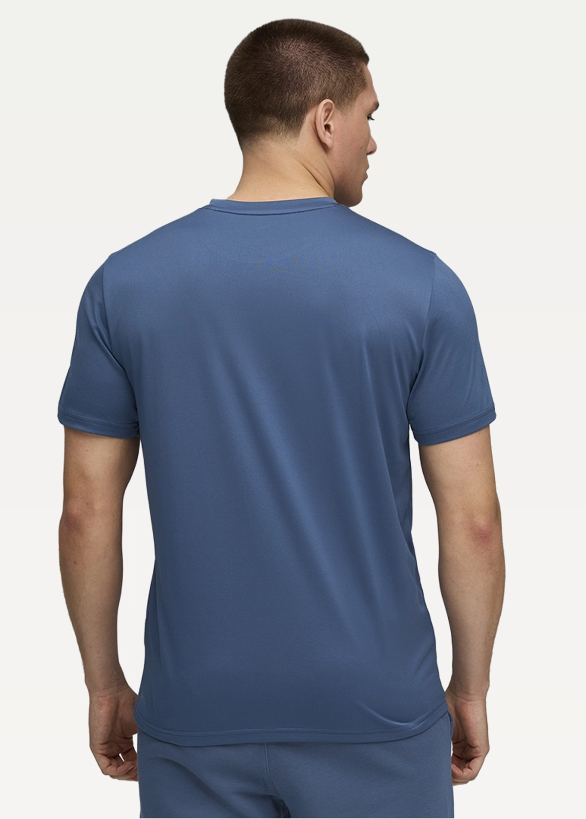 Футболка чоловіча PUMA M TAD ESS SOLID CAT TEE LC Dark Indigo