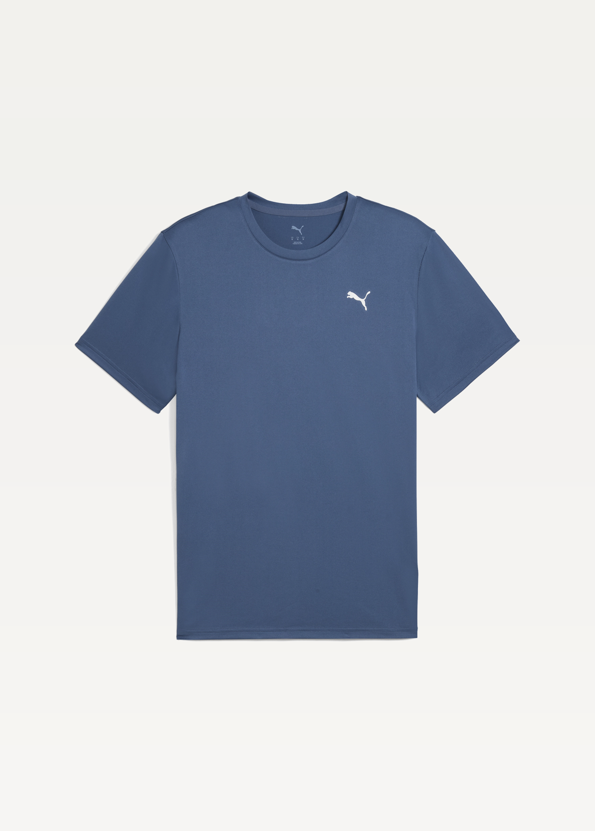 Футболка чоловіча PUMA M TAD ESS SOLID CAT TEE LC Dark Indigo