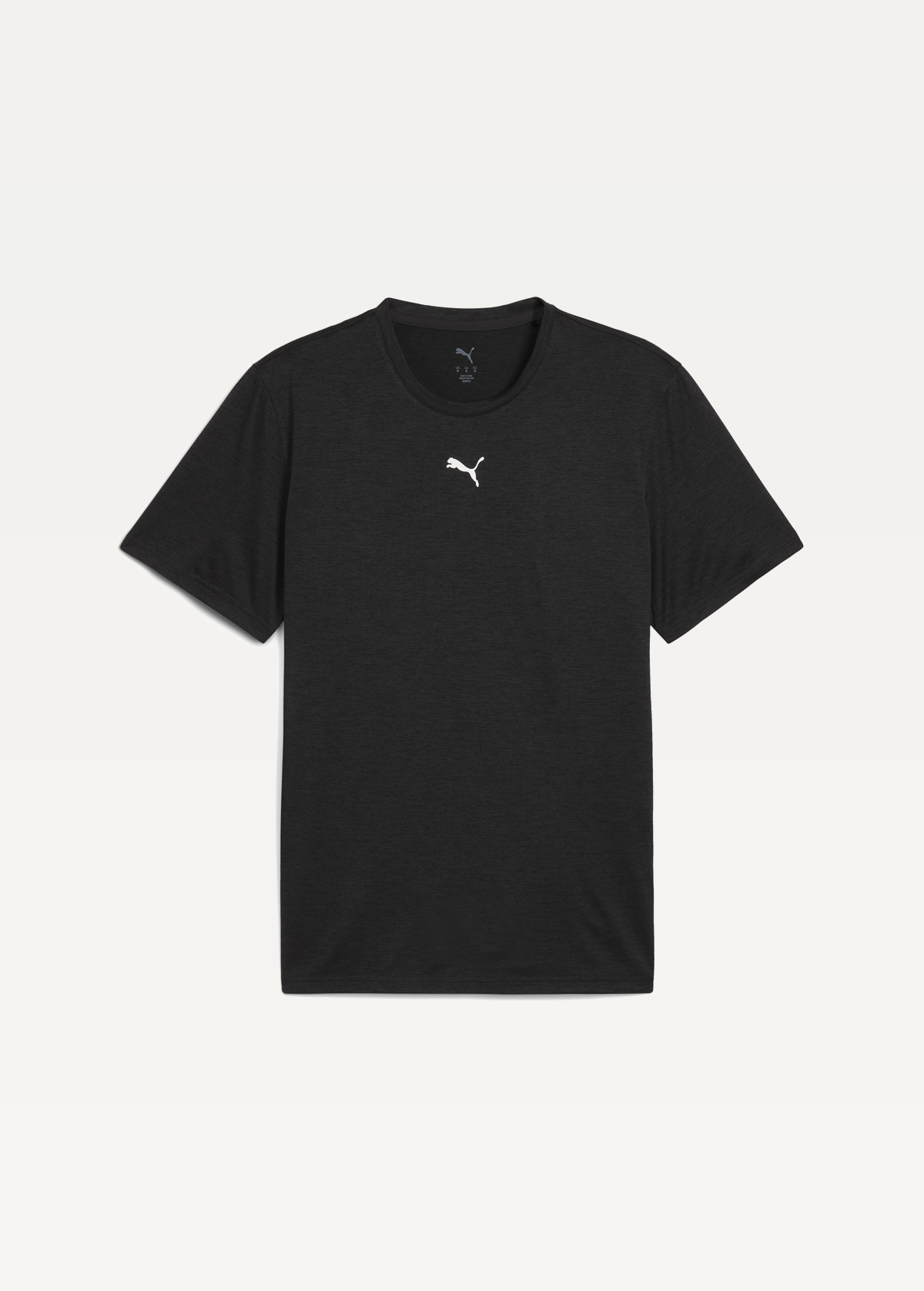 Футболка чоловіча PUMA ESSENTIALS HEATHER CAT Tee Black Heather
