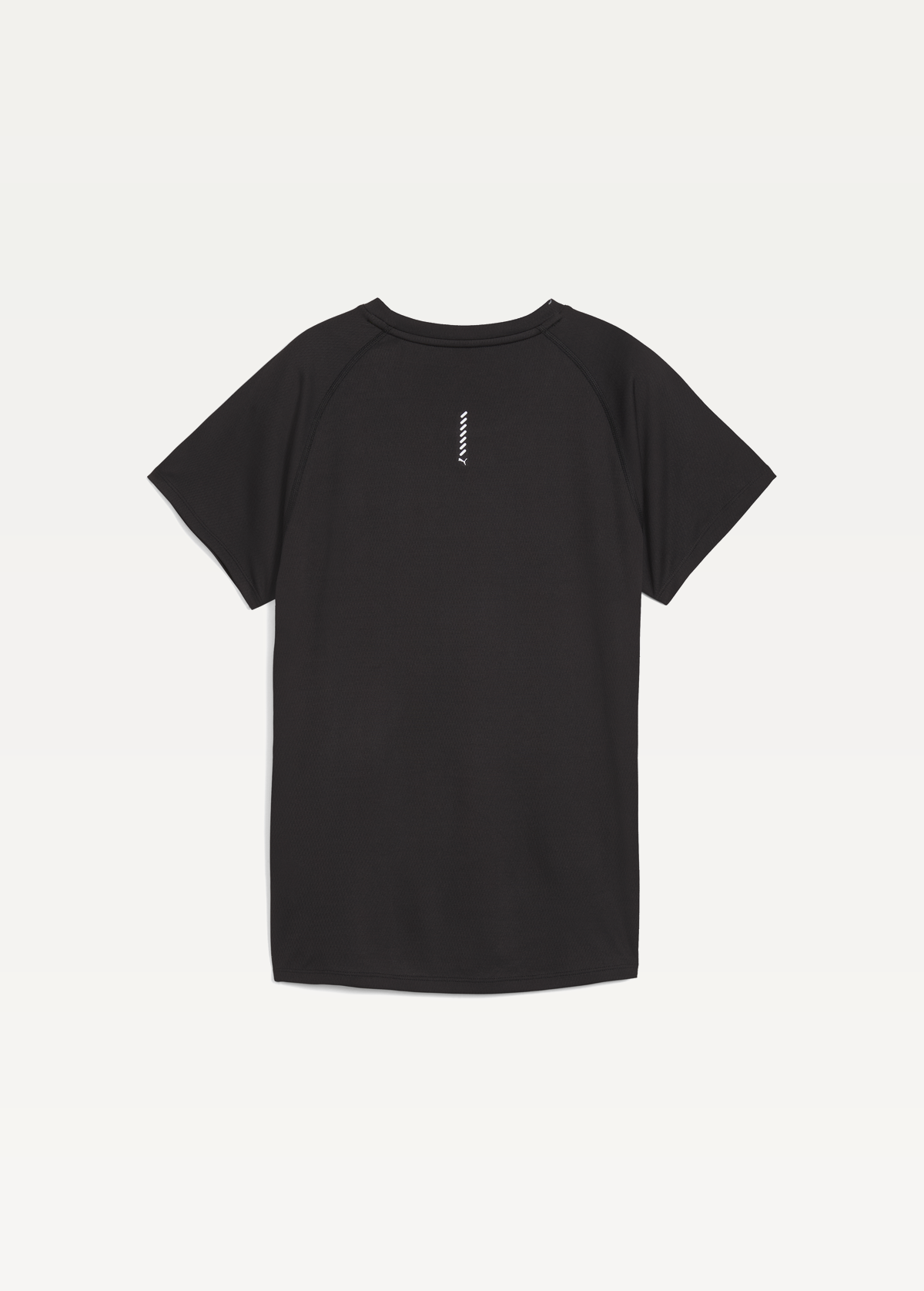 Футболка жіноча PUMA RUN  VELOCITY TEE W (POLY) чорного кольору